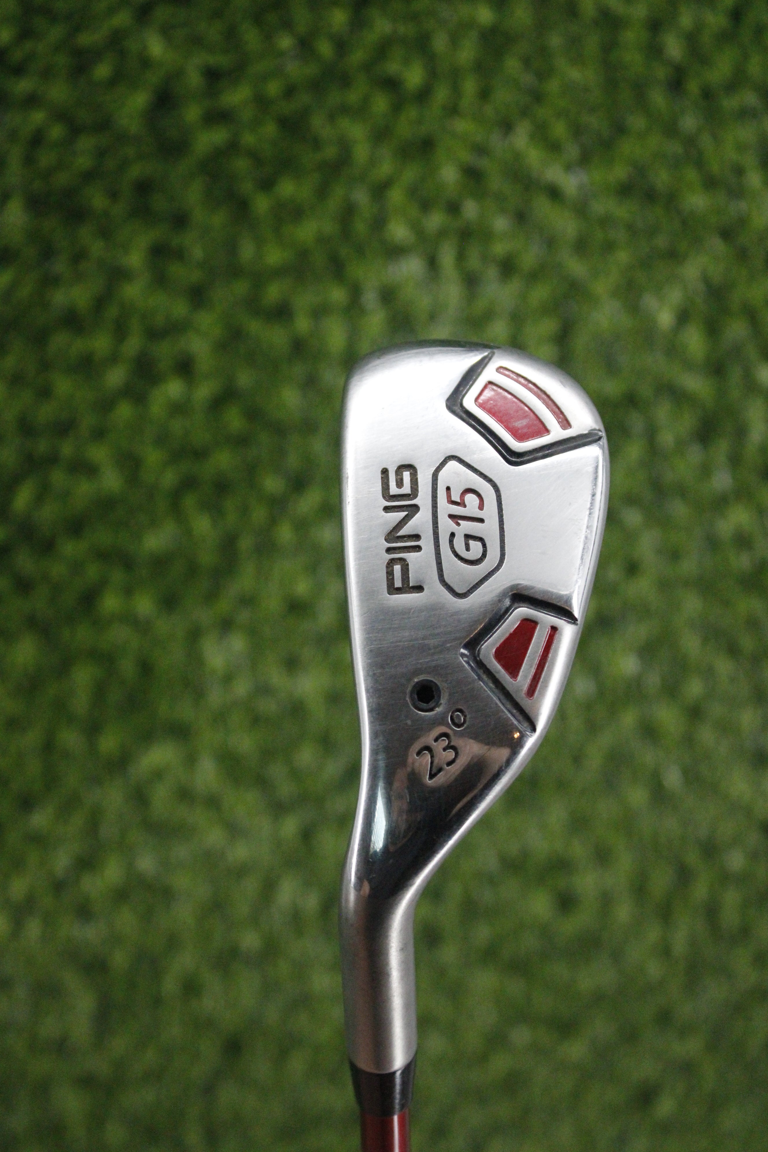 Lefty Ping G15 23° 4 Hybrid A Flex 39" w/ HC
