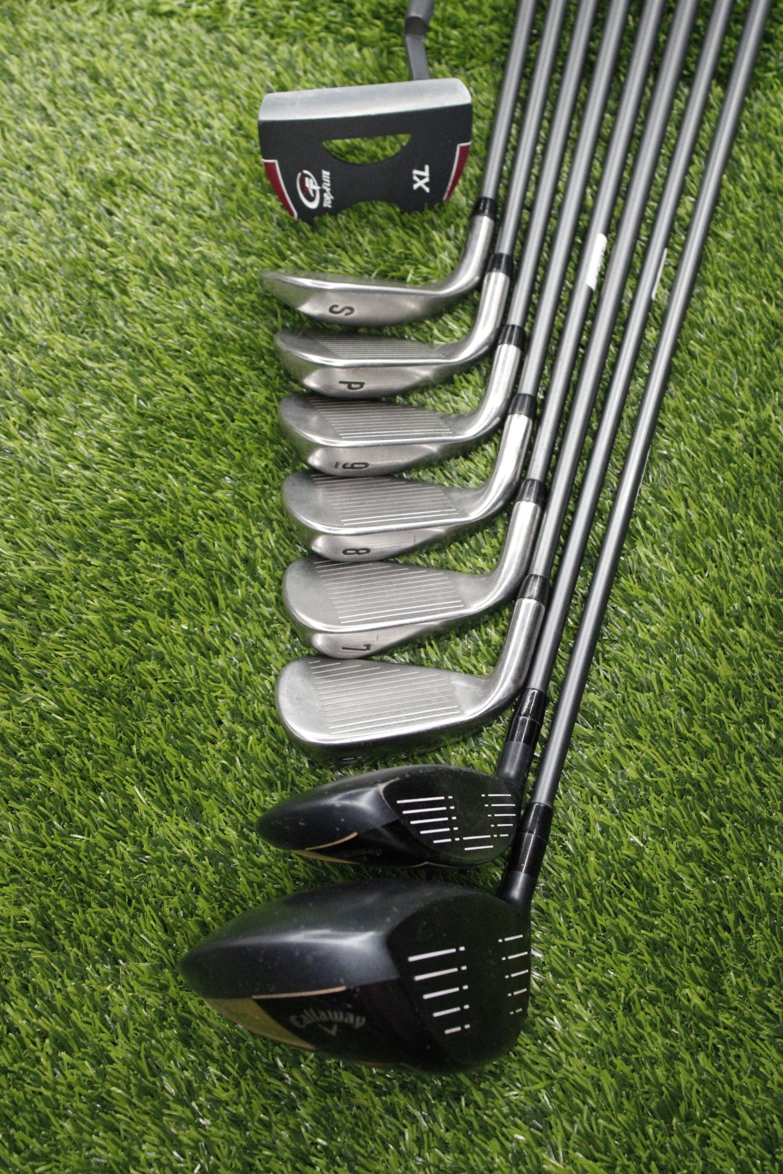 WOMEN Callaway 2018 Edge Par Set L Flex