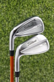 Lefty Titleist 2023 T150/T200 Combo Iron Set 4-PW S Flex Std Length