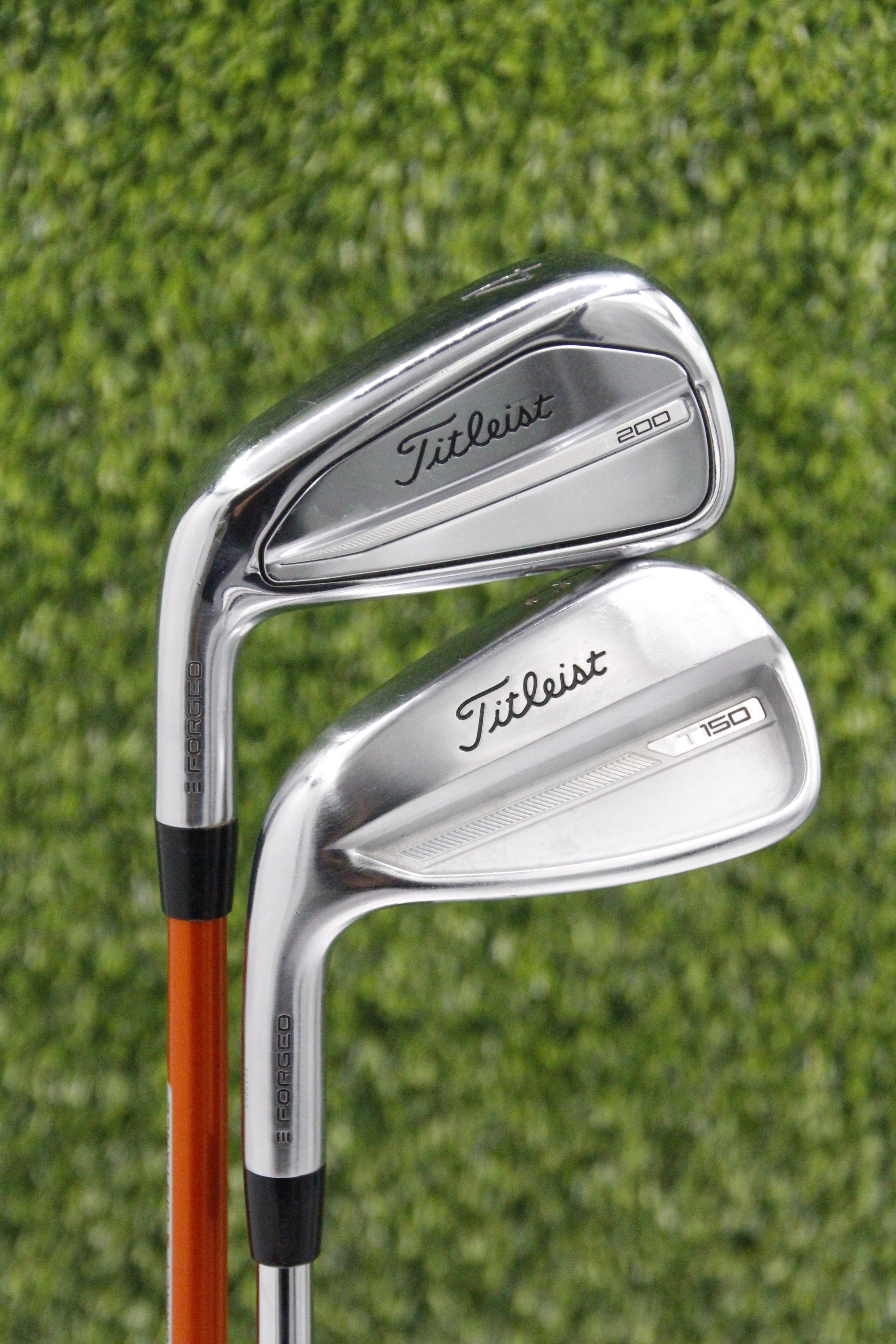 Lefty Titleist 2023 T150/T200 Combo Iron Set 4-PW S Flex Std Length