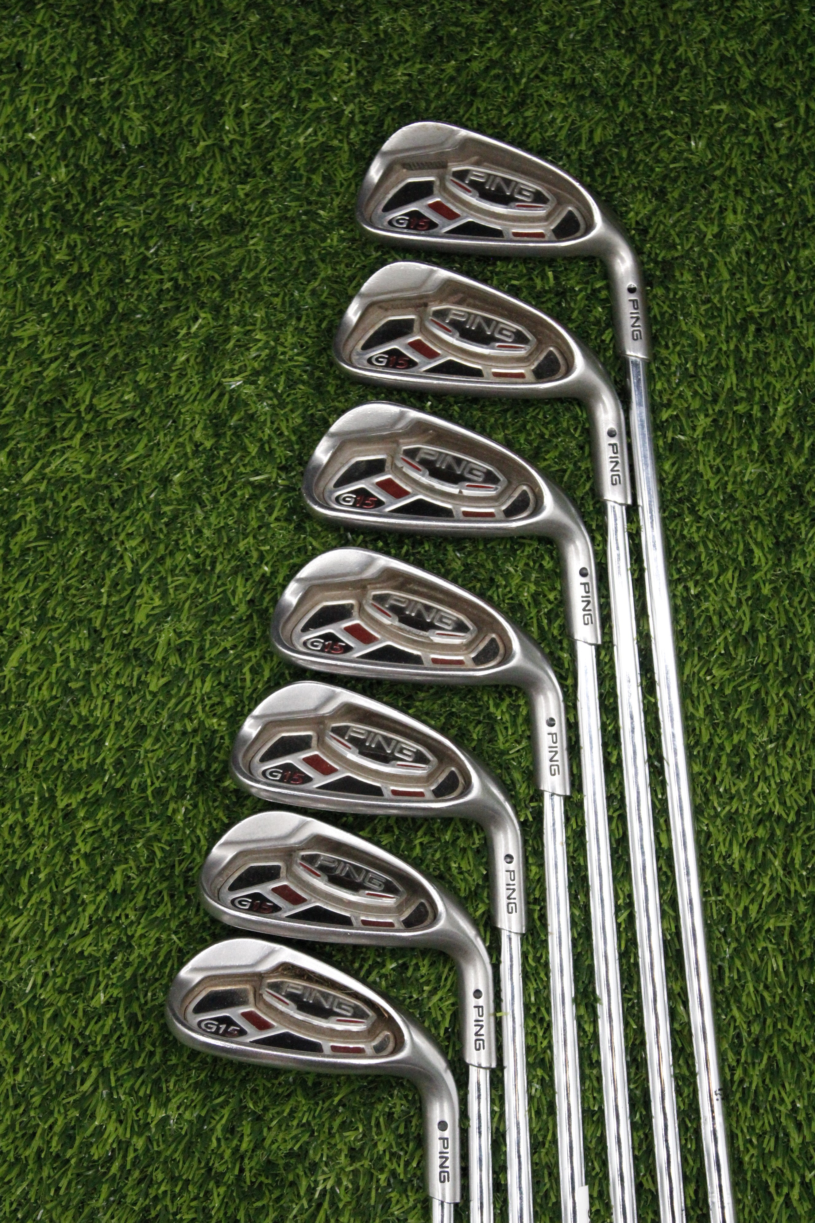 PING - PING G15 アイアンセット Ping G15 Iron Set – In Stock & Ready to Ship | bogeys2Birdies