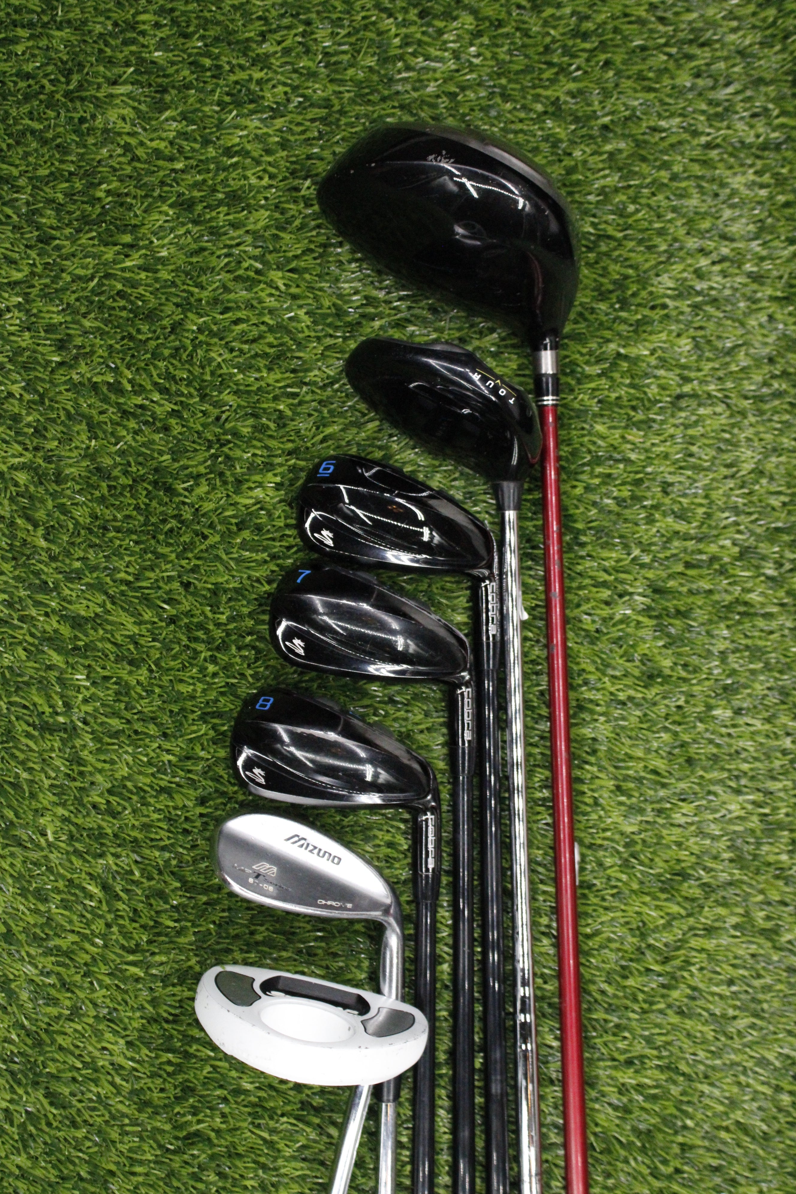 Cobra T-Rail bogeys2Birdies Set