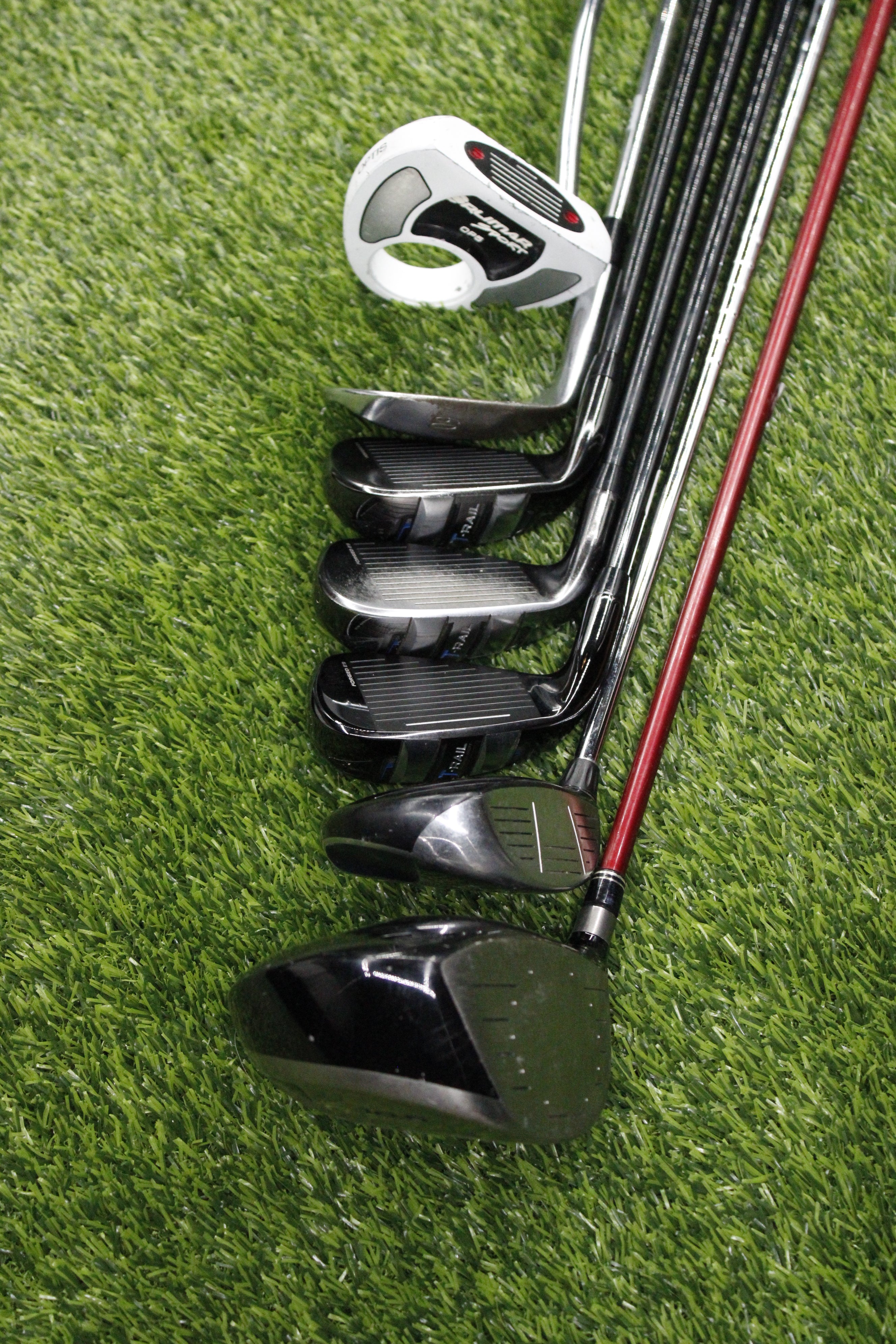 Cobra T-Rail bogeys2Birdies Set
