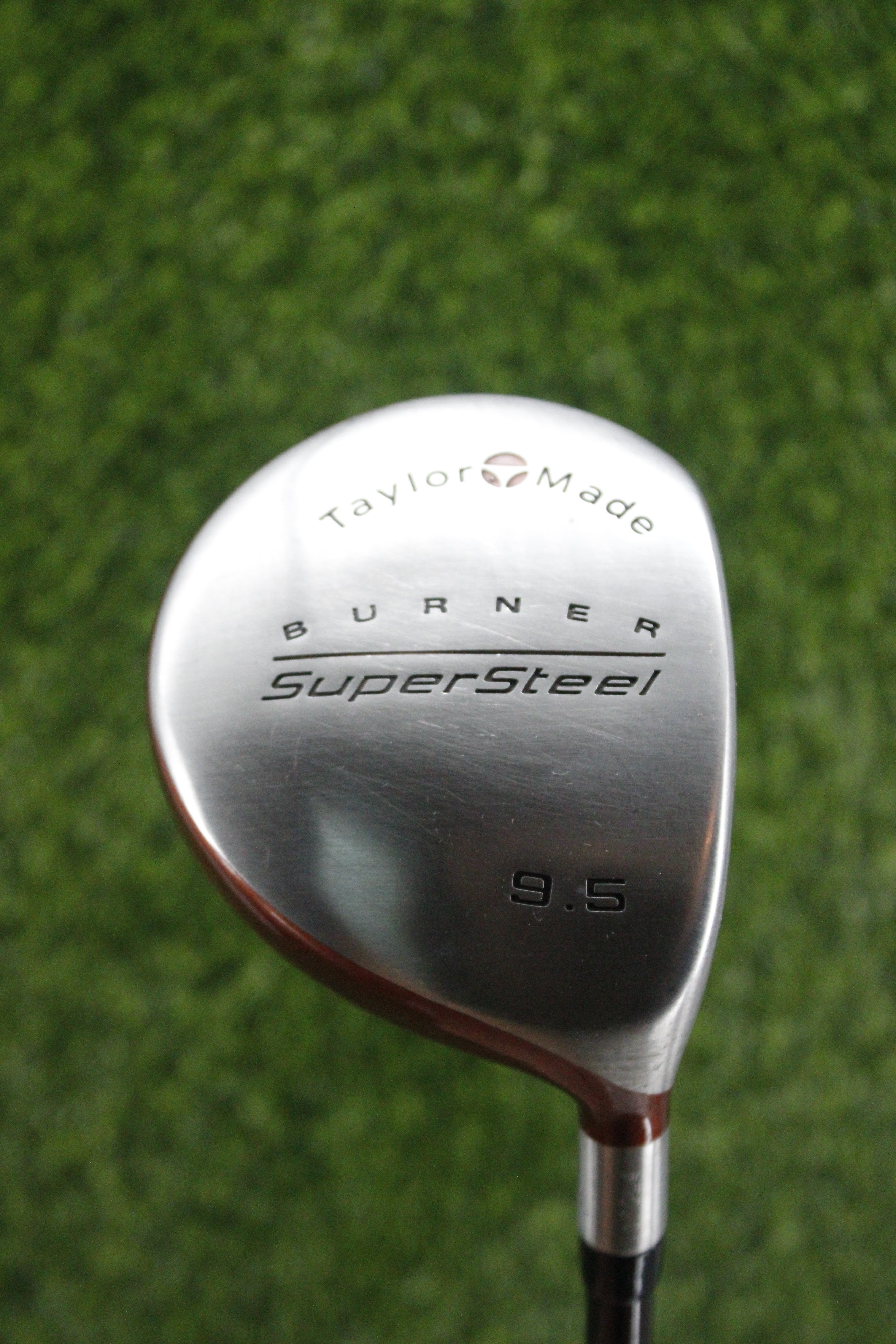 TaylorMade Burner Supersteel 9.5° Driver S Flex 44"