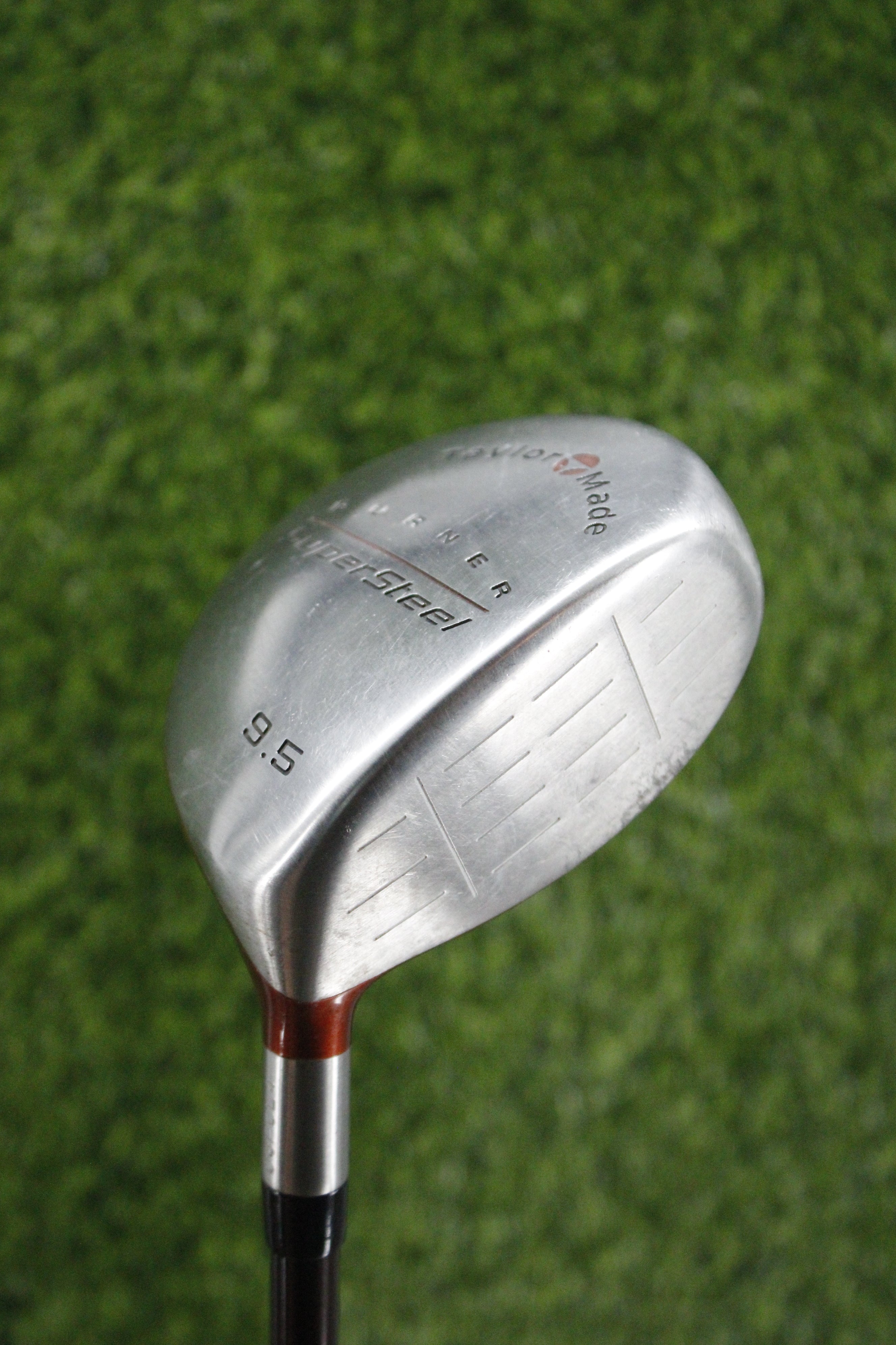 TaylorMade Burner Supersteel 9.5° Driver S Flex 44"