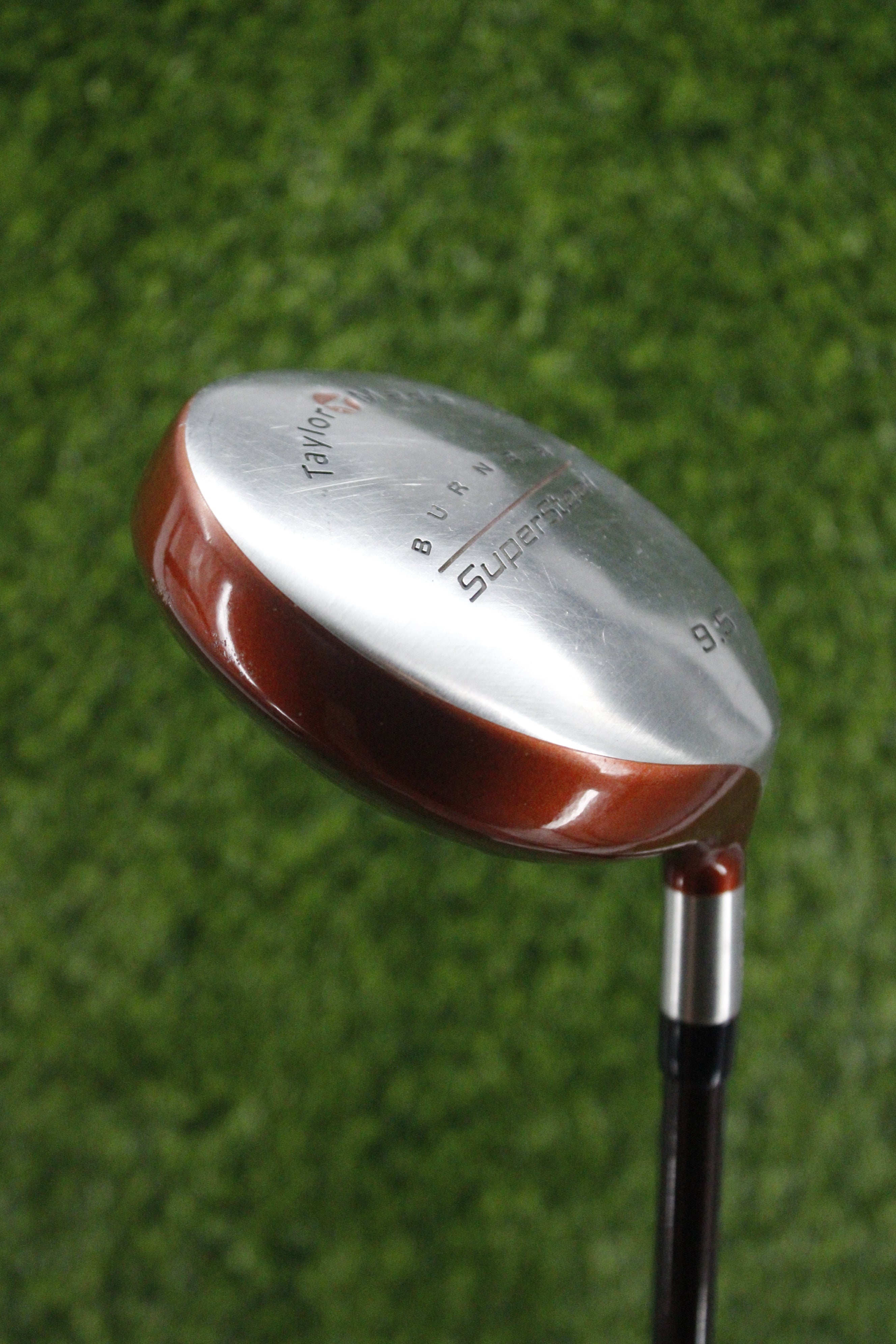 TaylorMade Burner Supersteel 9.5° Driver S Flex 44"