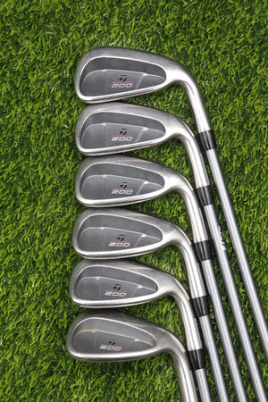 WOMEN TaylorMade 200 Steel Iron Set 6-PW SW L Flex Std