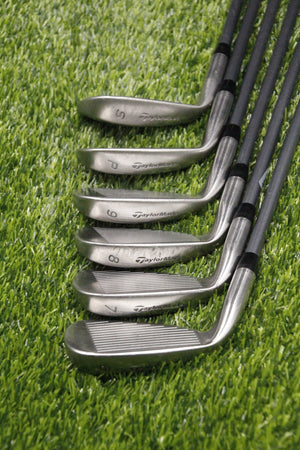 WOMEN TaylorMade 200 Steel Iron Set 6-PW SW L Flex Std