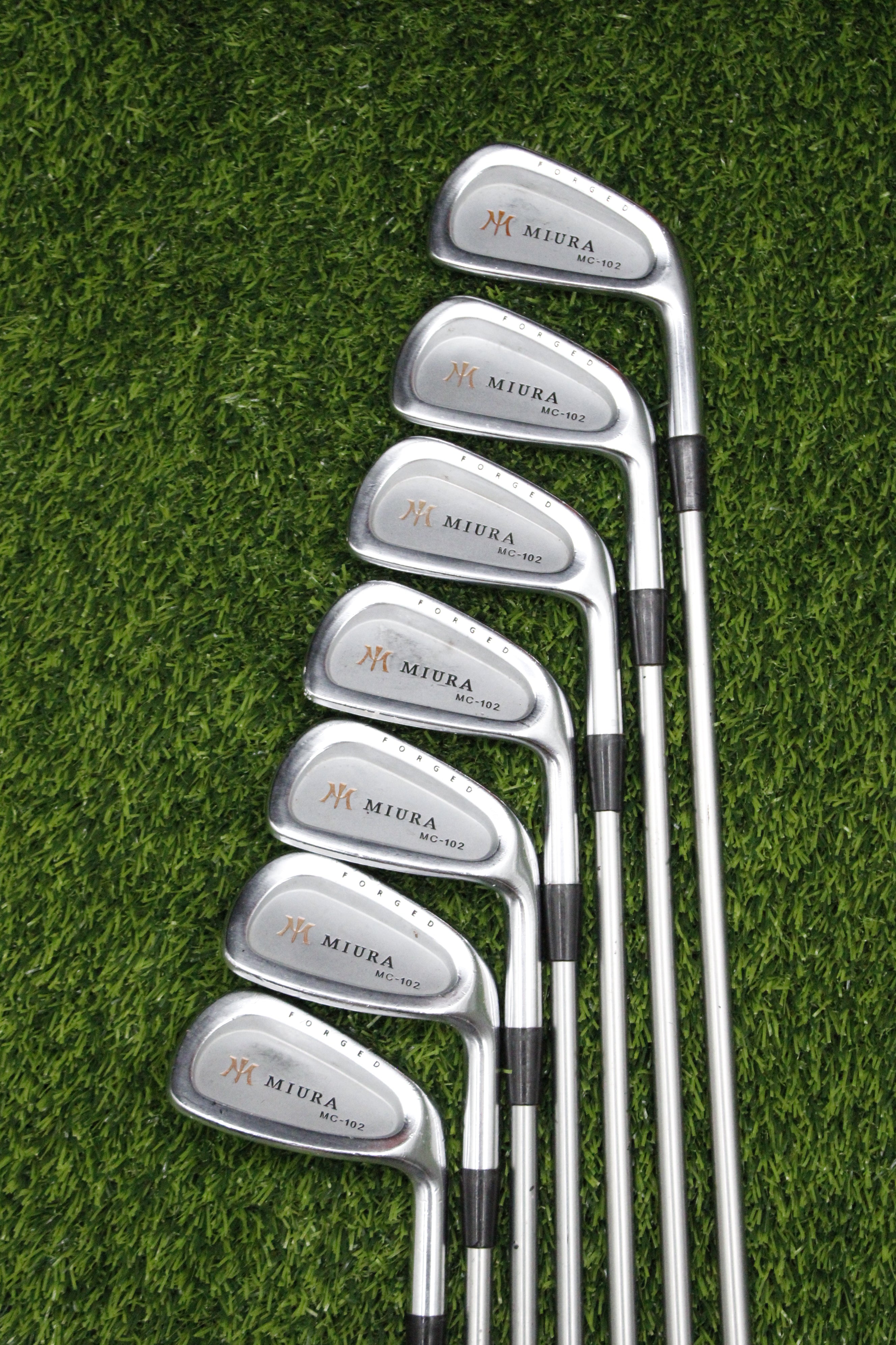 Miura MC-102 Iron Set 4-PW S Flex Std Length