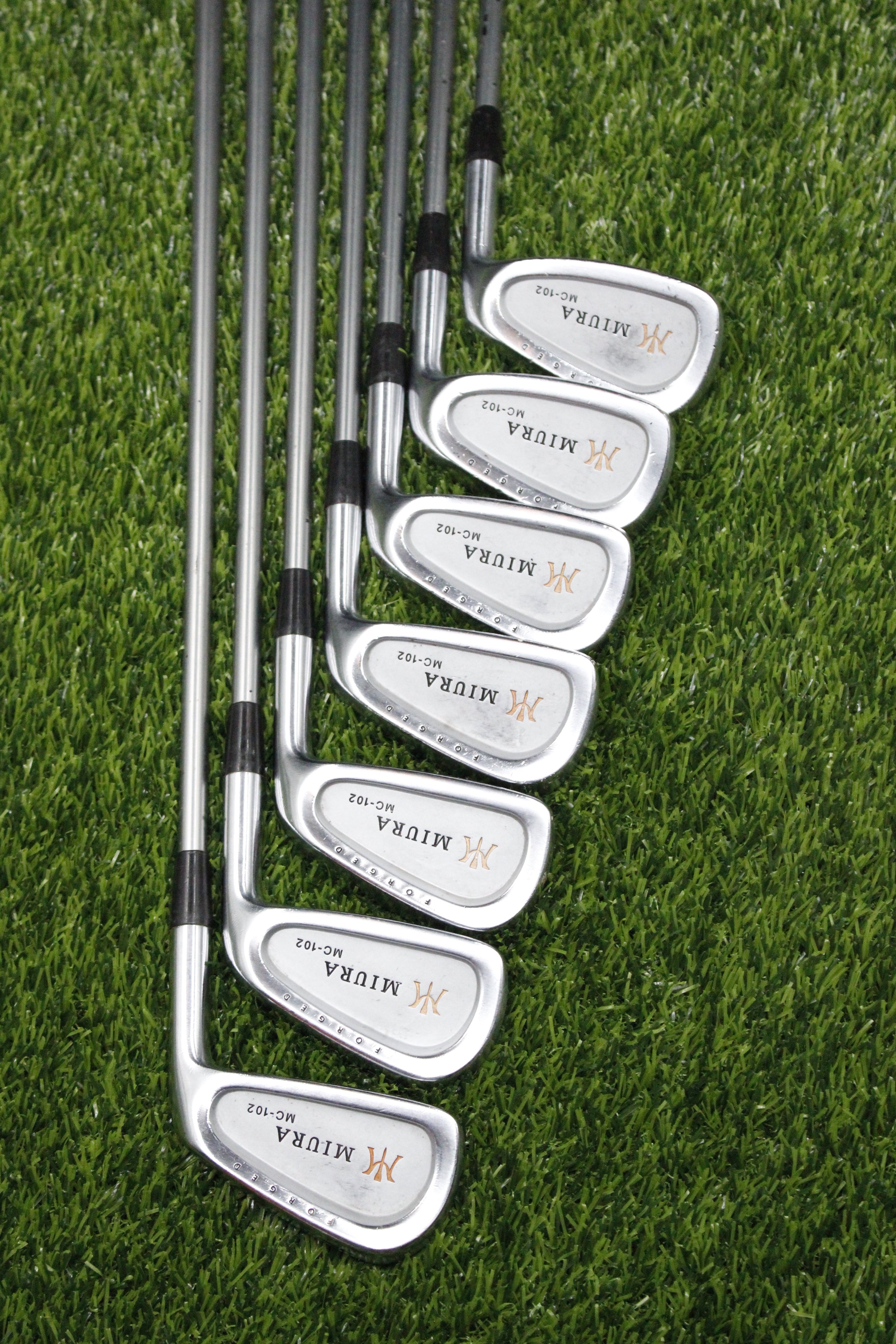 Miura MC-102 Iron Set 4-PW S Flex Std Length