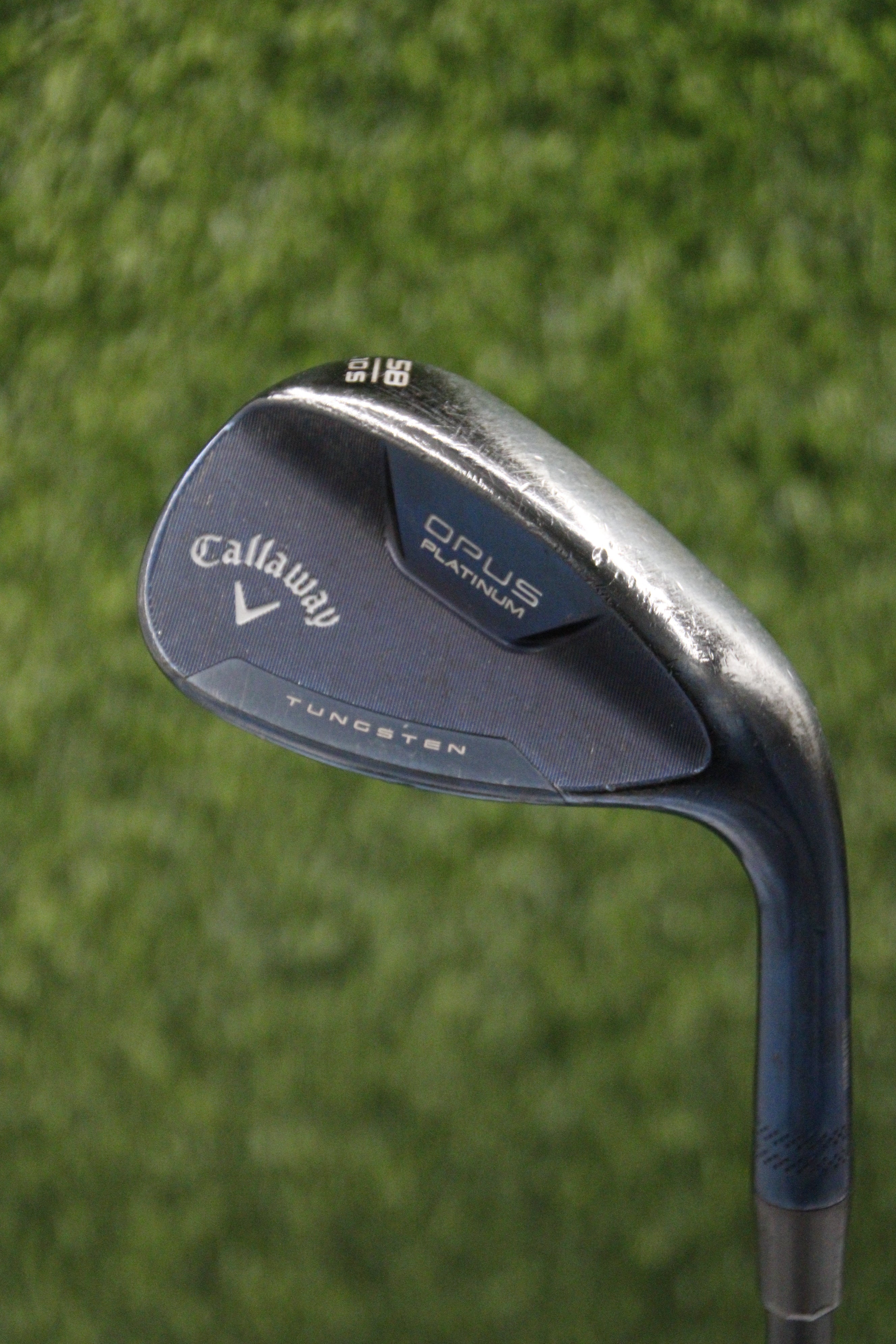 Callaway Opus Platinum Blue 58° LW Wedge Flex 34.75"
