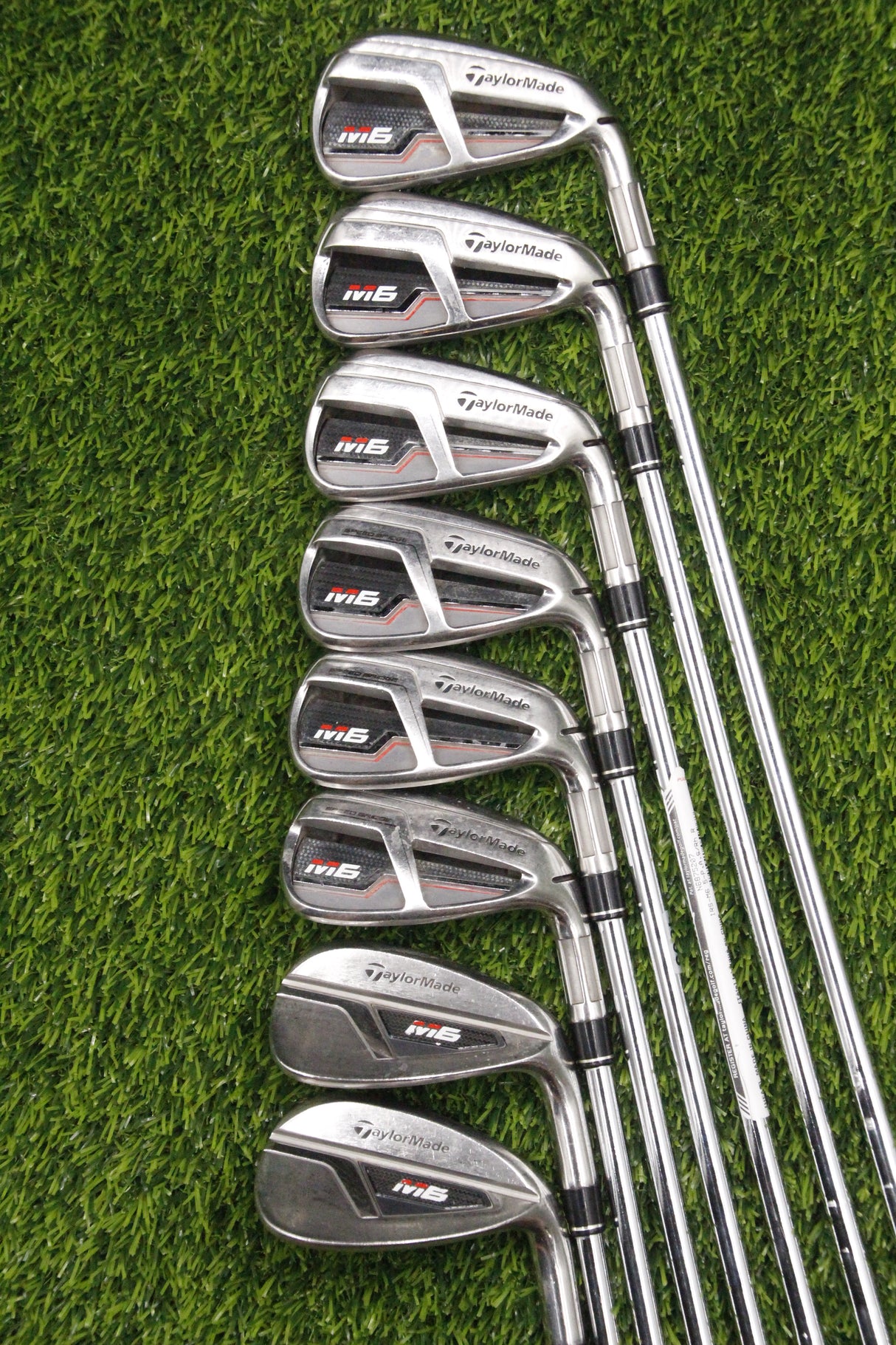 TaylorMade M6 Iron Set 5-PW AW SW R Flex Std