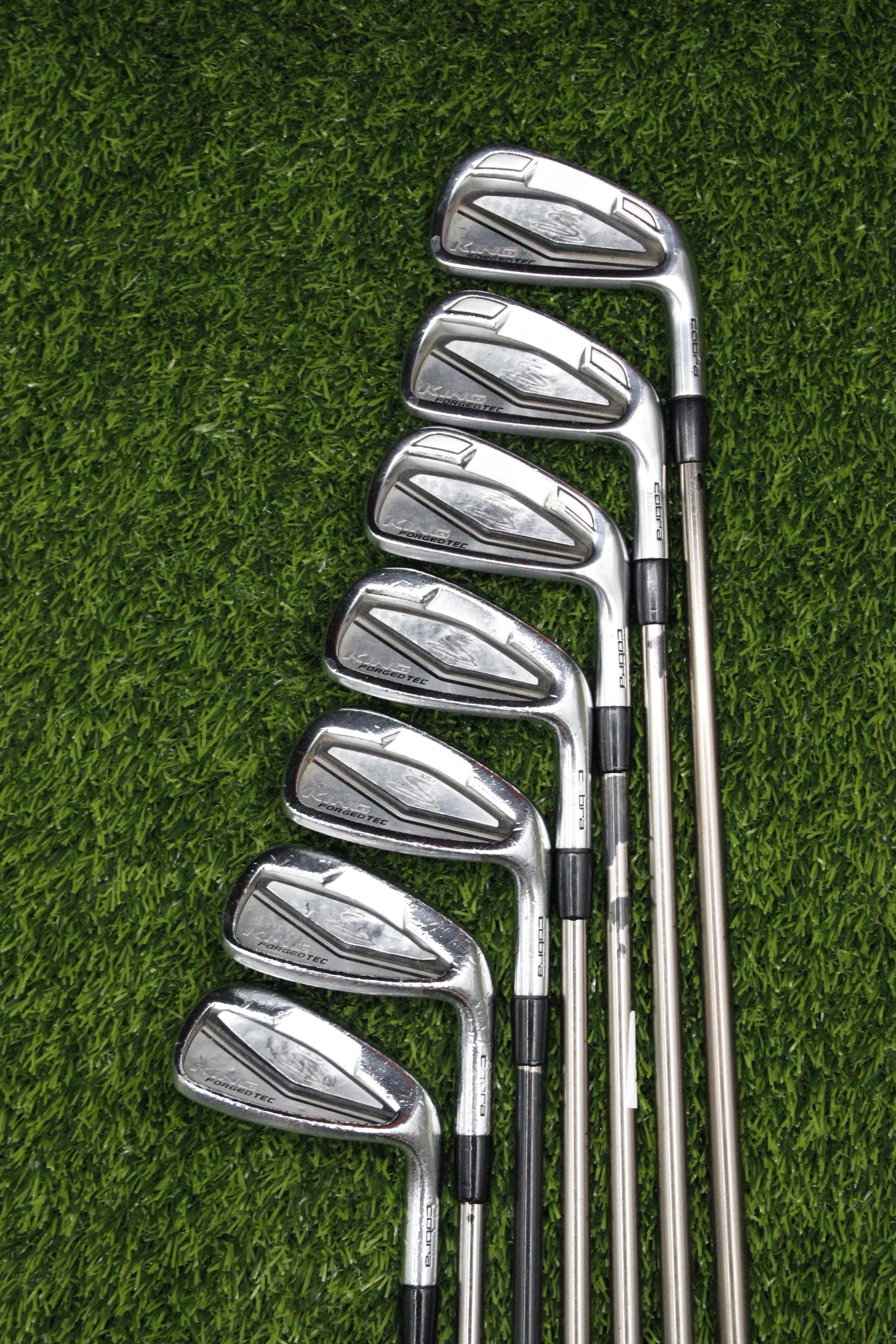 Cobra King Forged Tec Iron Set 5-PW GW R Flex -0.5"