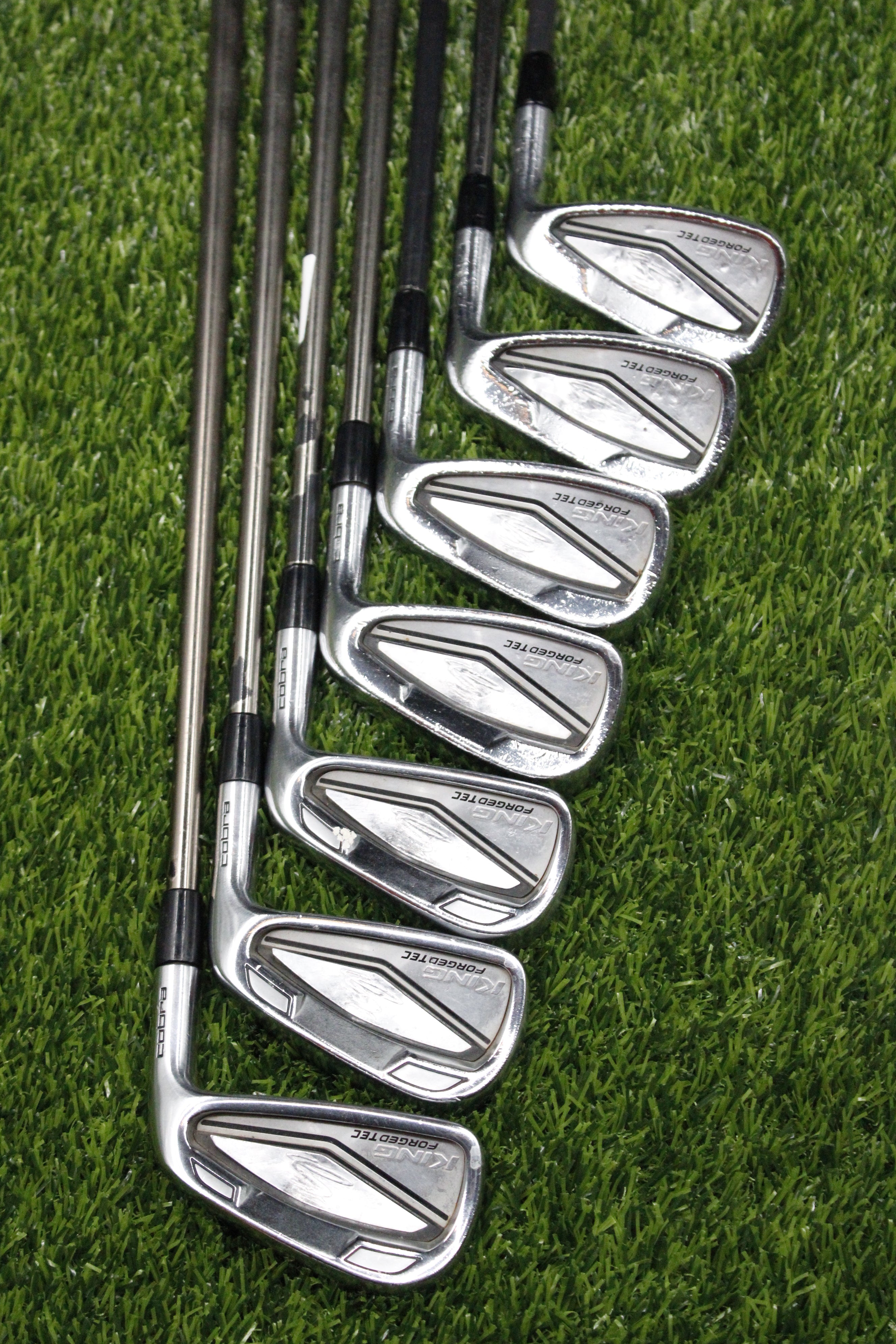 Cobra King Forged Tec Iron Set 5-PW GW R Flex -0.5"