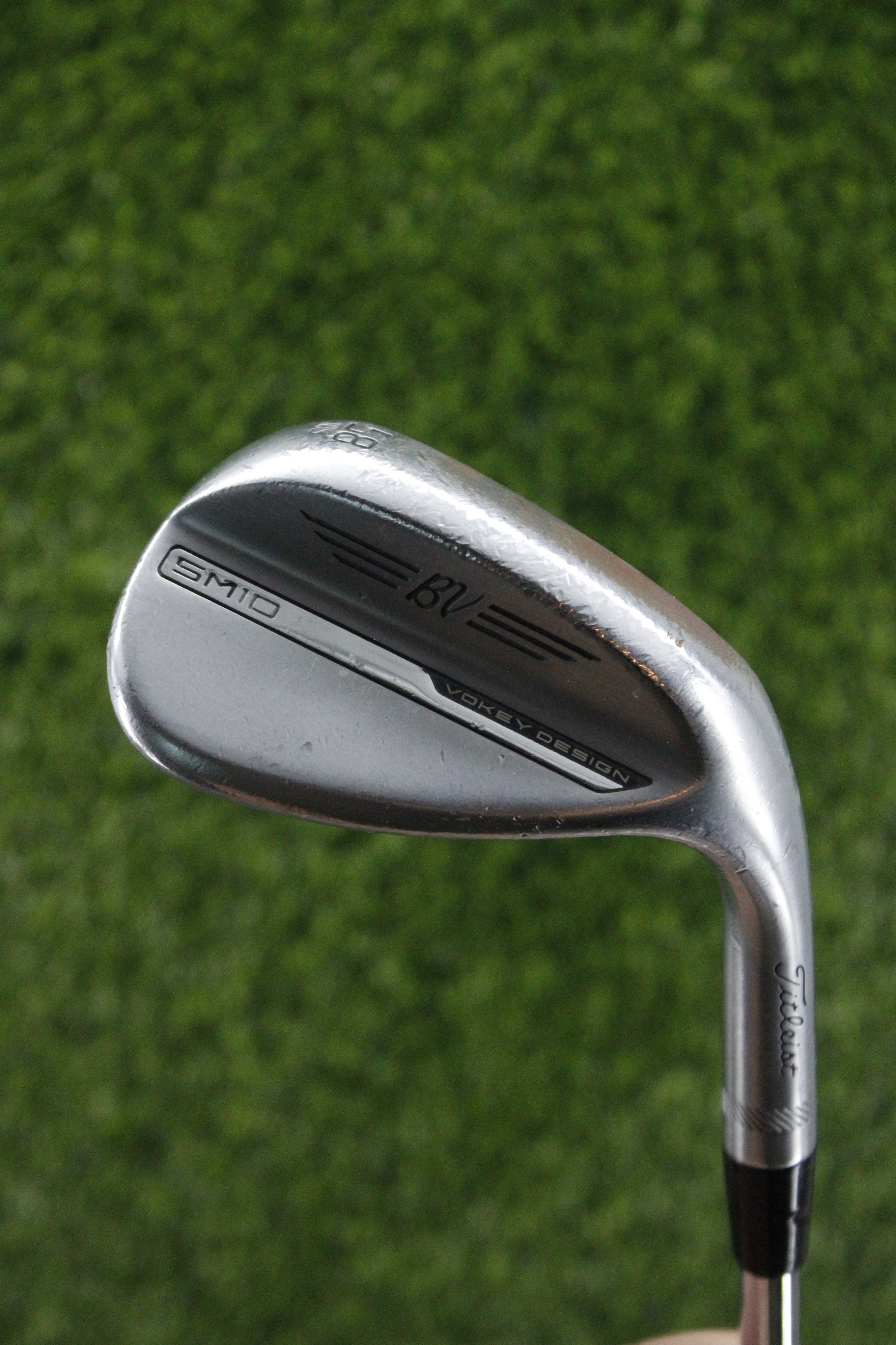 Titleist Vokey SM10 Tour Chrome 58° LW Wedge Flex 34.75"