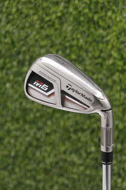 TaylorMade M6 Iron Set 5-PW AW SW R Flex Std Length