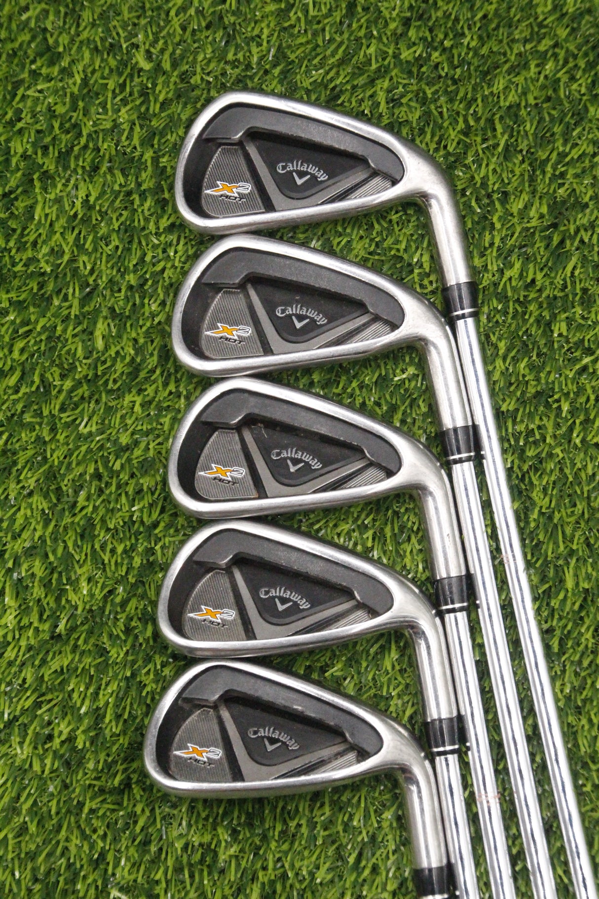 Callaway X2 Hot Iron Set 5-9i R Flex Std