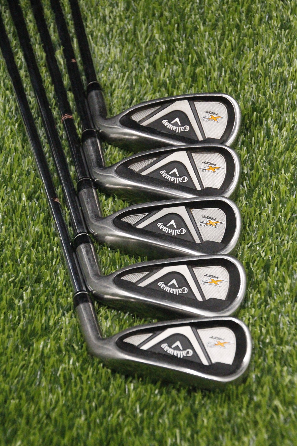 Callaway X2 Hot Iron Set 5-9i R Flex Std