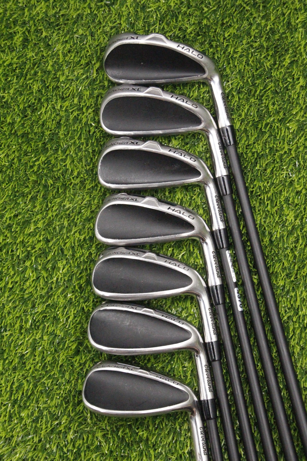 Cleveland Launcher XL Halo Iron Set 5-PW AW R Plus Flex Std