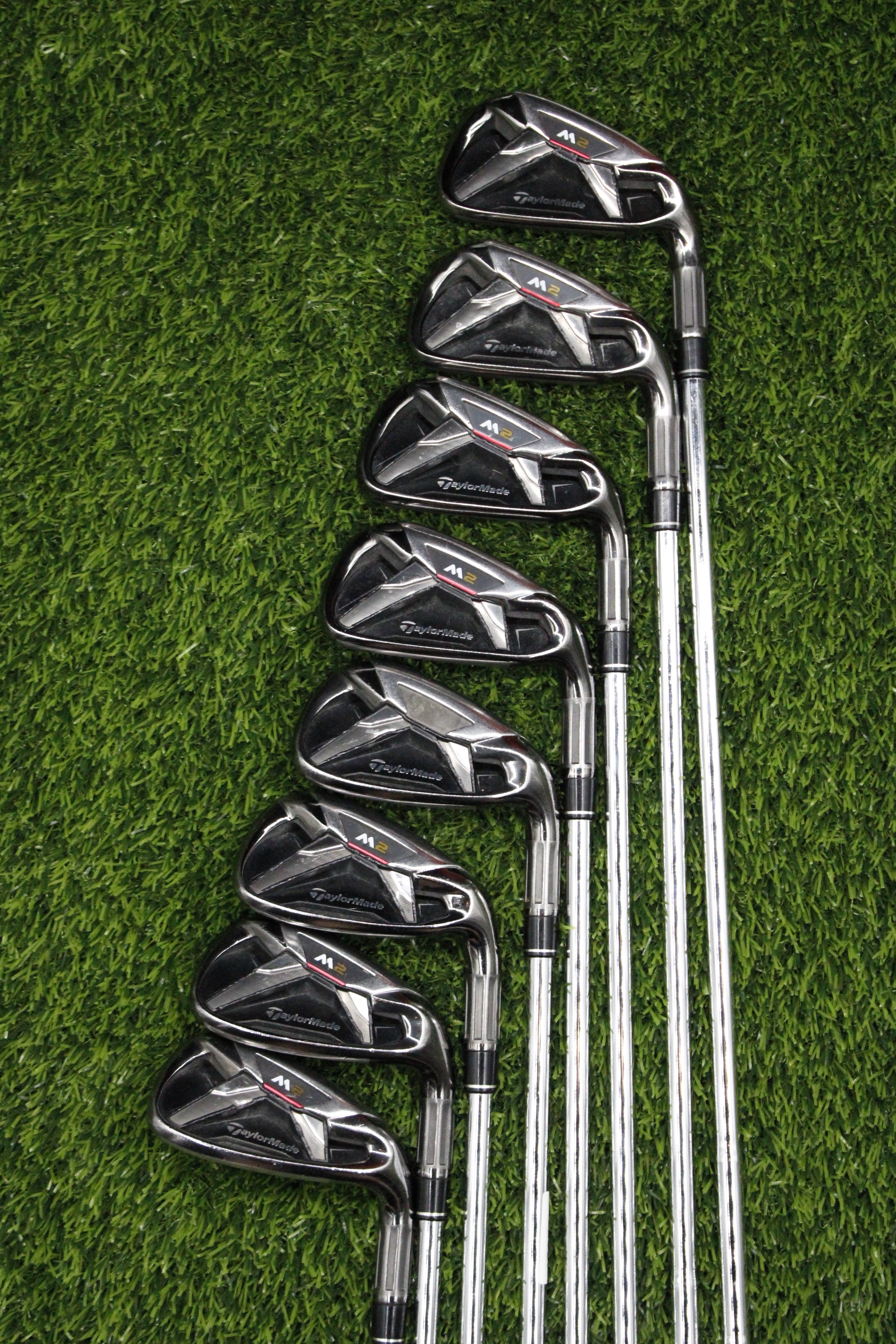 TaylorMade 2016 M2 Iron Set 4-PW AW R Flex Std Length