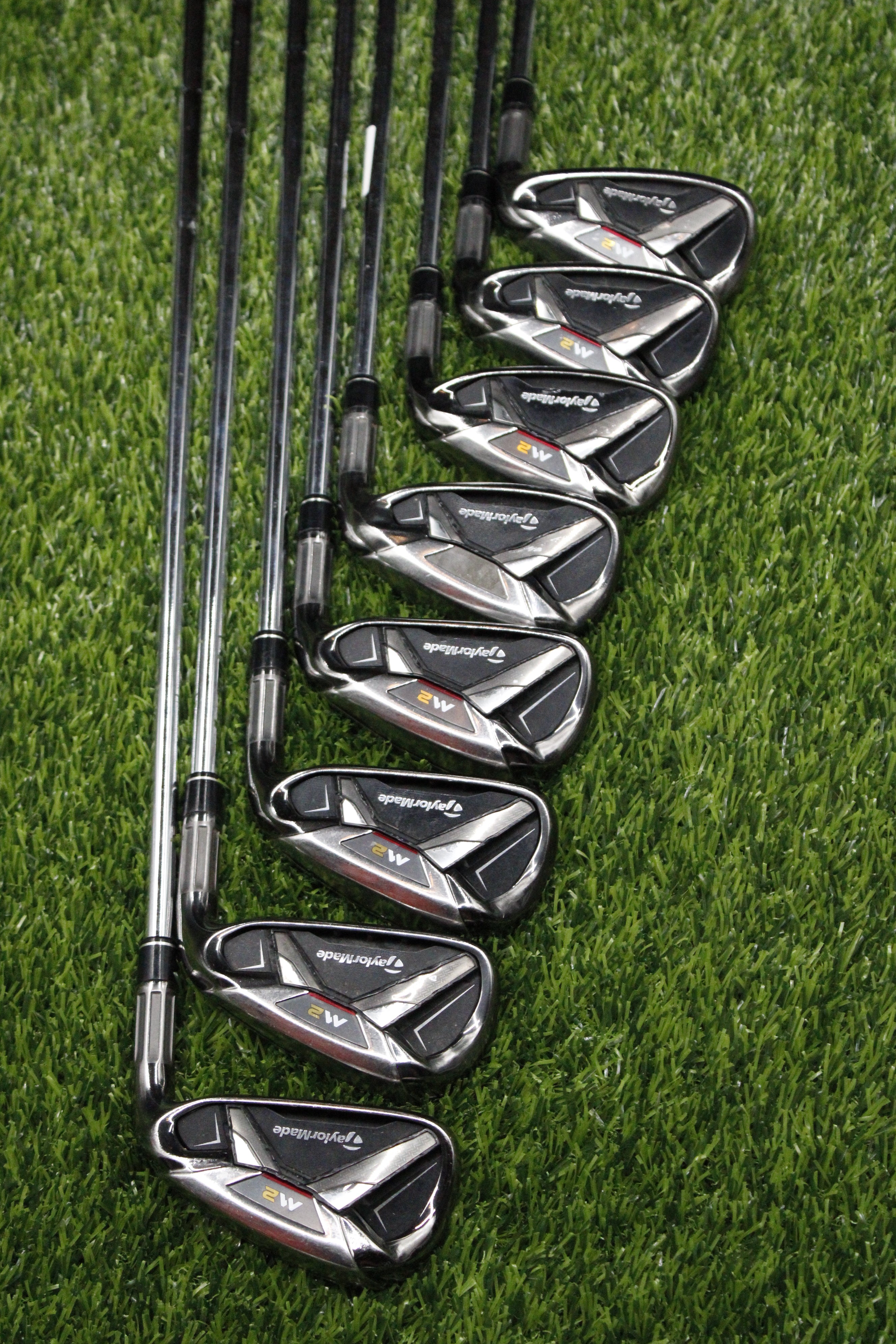TaylorMade 2016 M2 Iron Set 4-PW AW R Flex Std Length