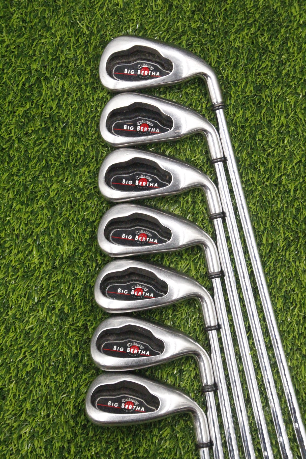Callaway 2004 Big Bertha Iron Set 4-PW Uniflex Std