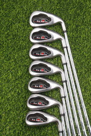 Callaway 2004 Big Bertha Iron Set 4-PW Uniflex Std