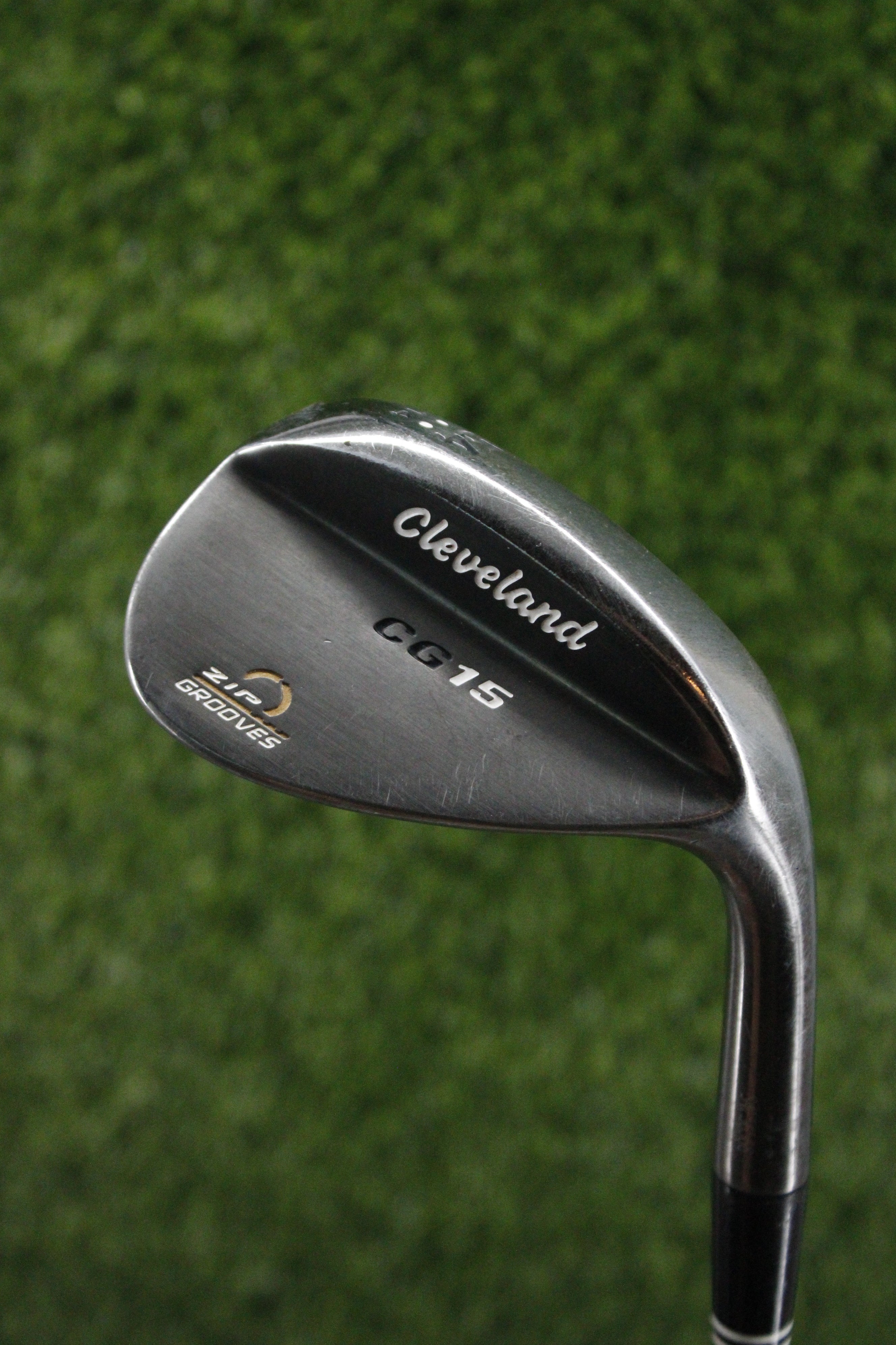Cleveland CG15 Black Pearl 54° SW Wedge Flex 35.5"