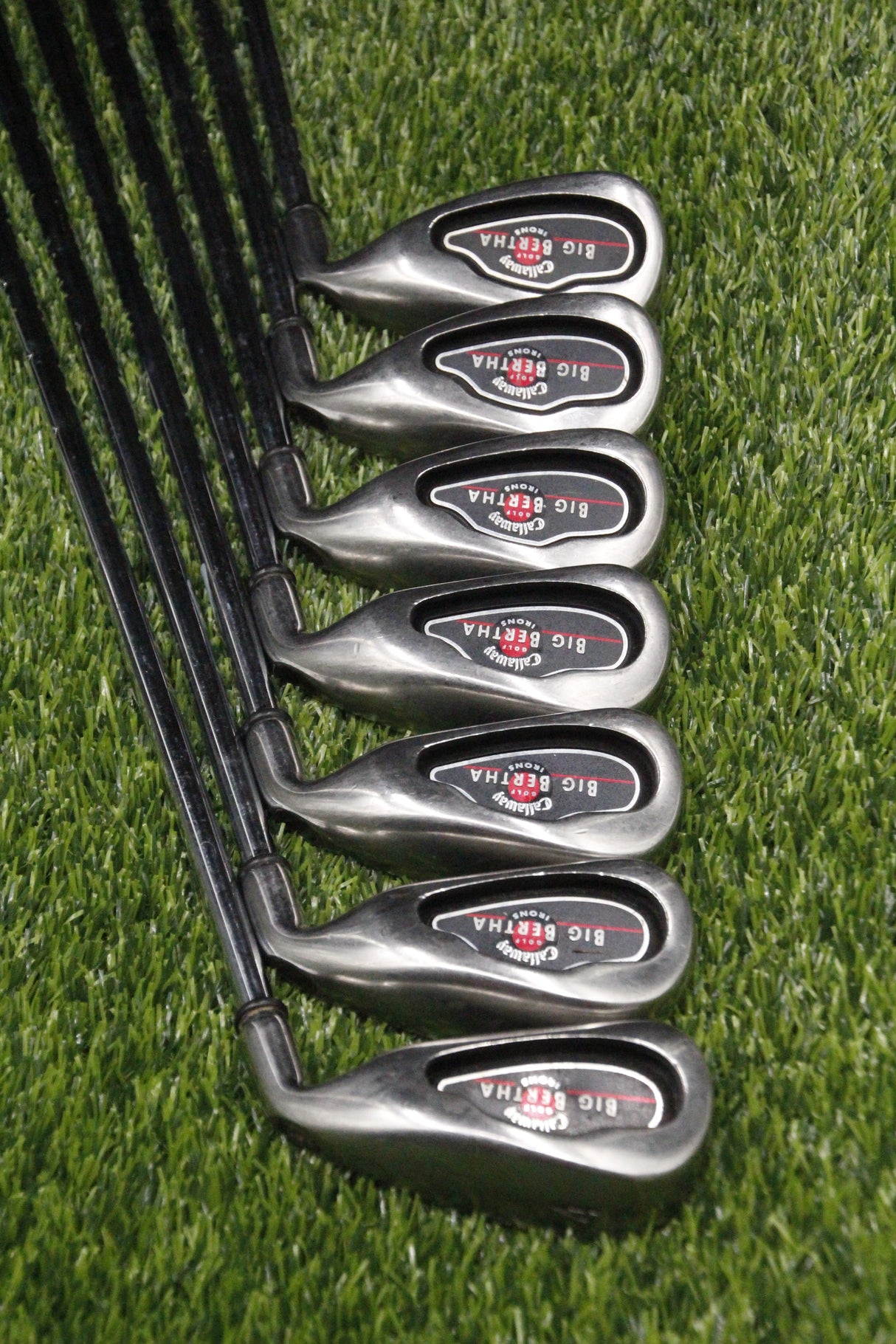 Callaway 2004 Big Bertha Iron Set 4-PW Uniflex Std