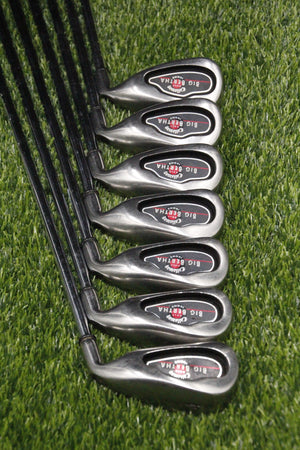 Callaway 2004 Big Bertha Iron Set 4-PW Uniflex Std
