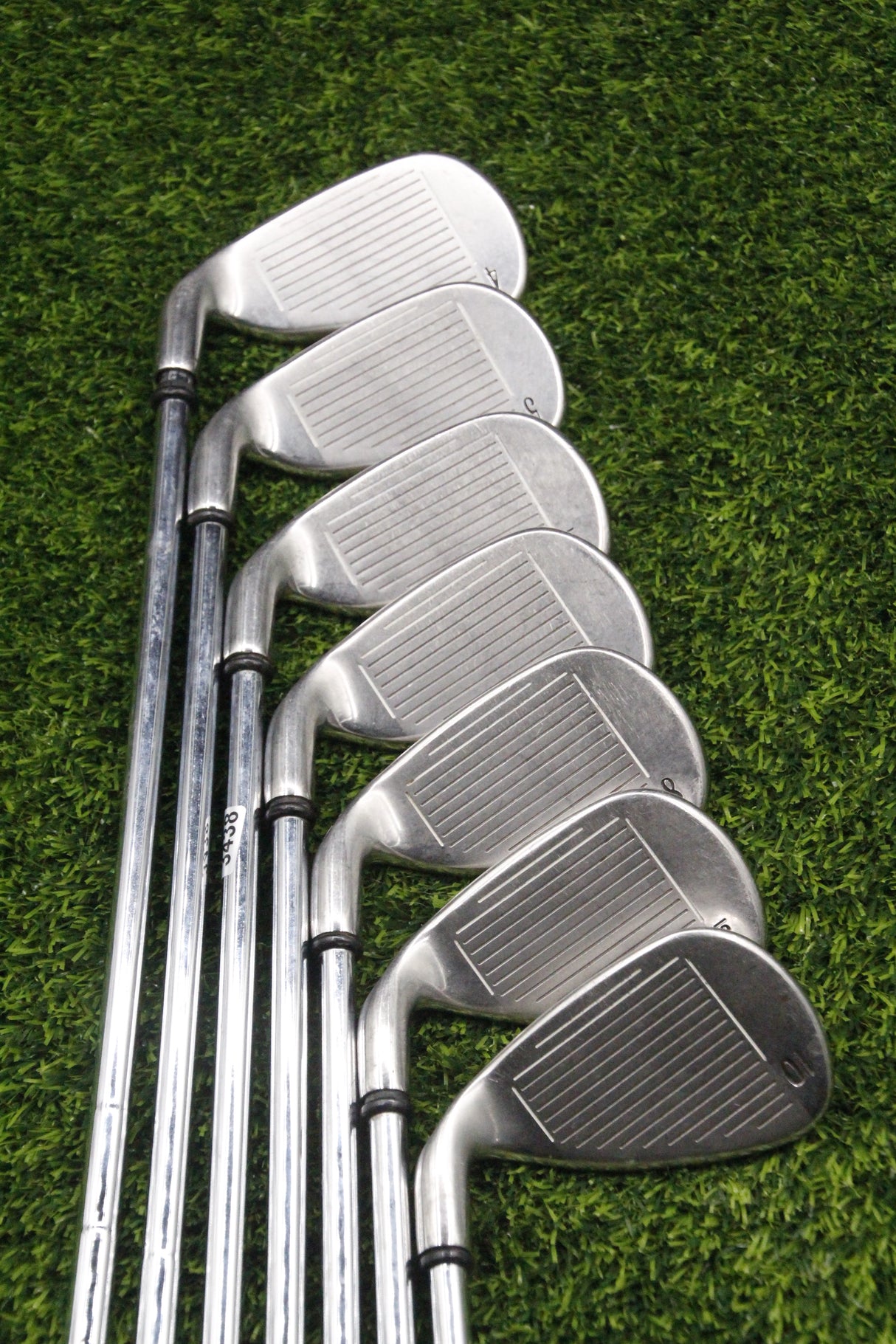 Callaway 2004 Big Bertha Iron Set 4-PW Uniflex Std