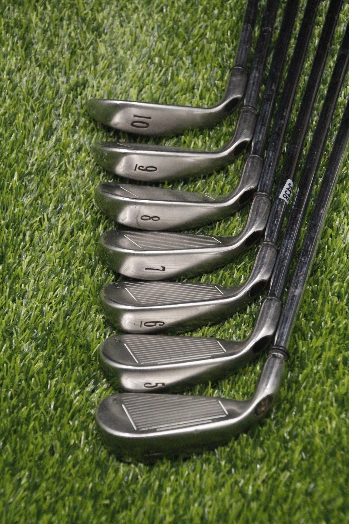 Callaway 2004 Big Bertha Iron Set 4-PW Uniflex Std