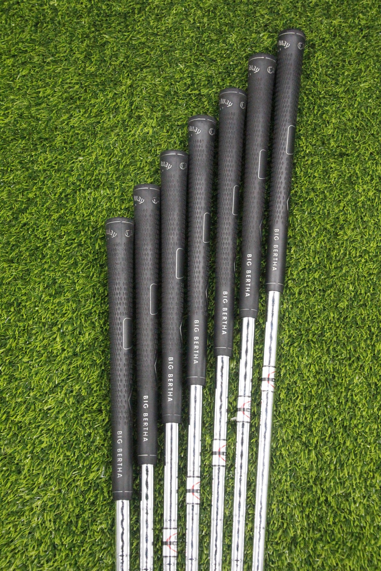 Callaway 2004 Big Bertha Iron Set 4-PW Uniflex Std
