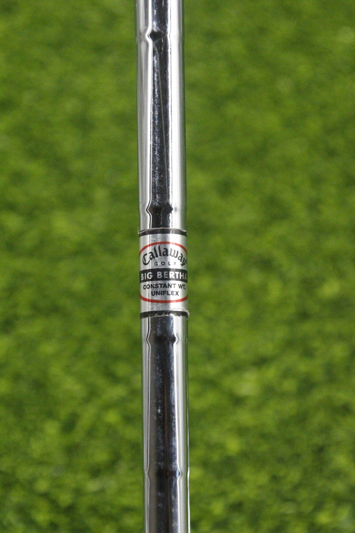 Callaway 2004 Big Bertha Iron Set 4-PW Uniflex Std