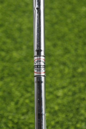 Callaway 2004 Big Bertha Iron Set 4-PW Uniflex Std