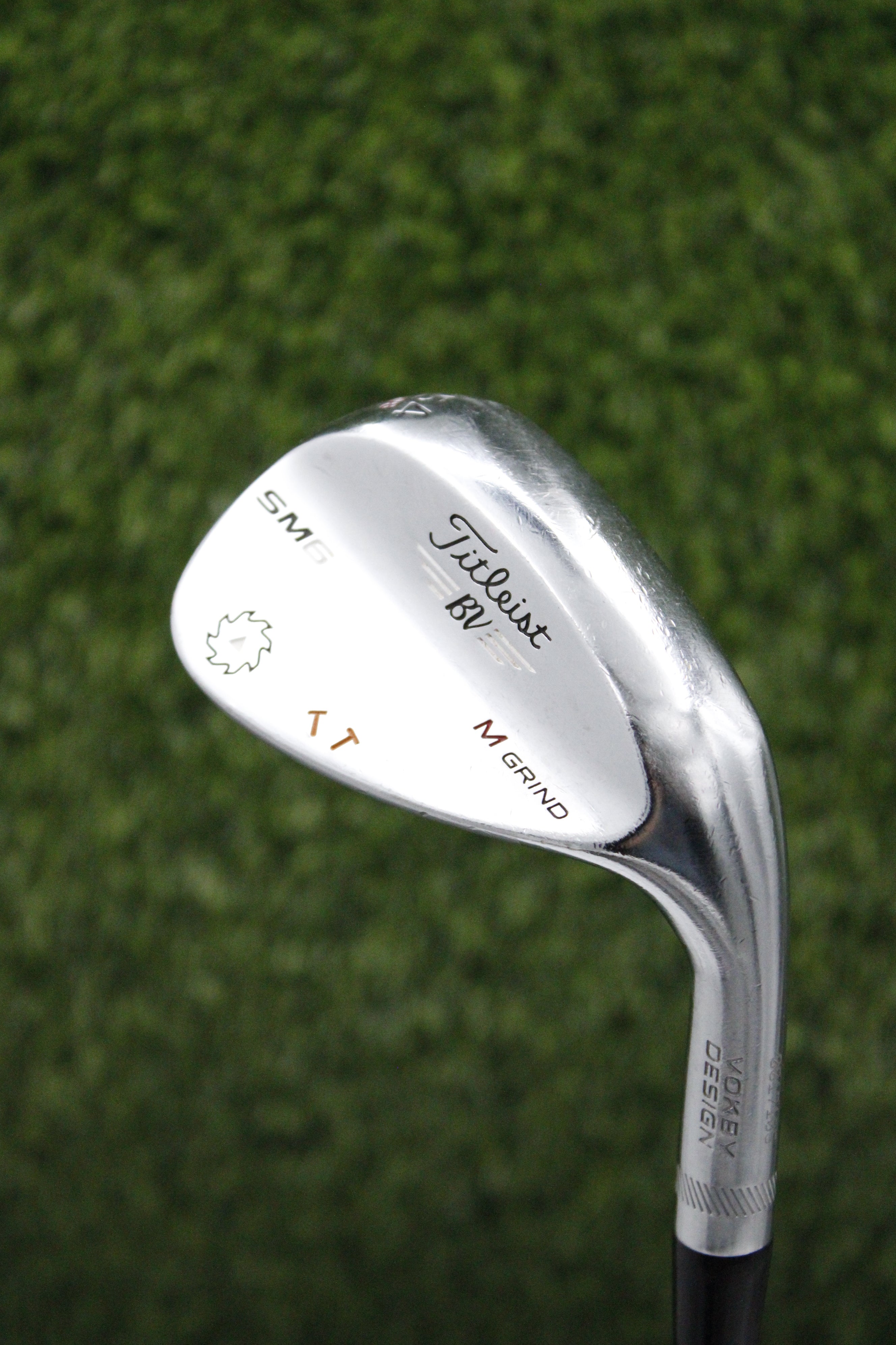 Titleist Vokey SM6 Tour Chrome 54° SW XS Flex 35"