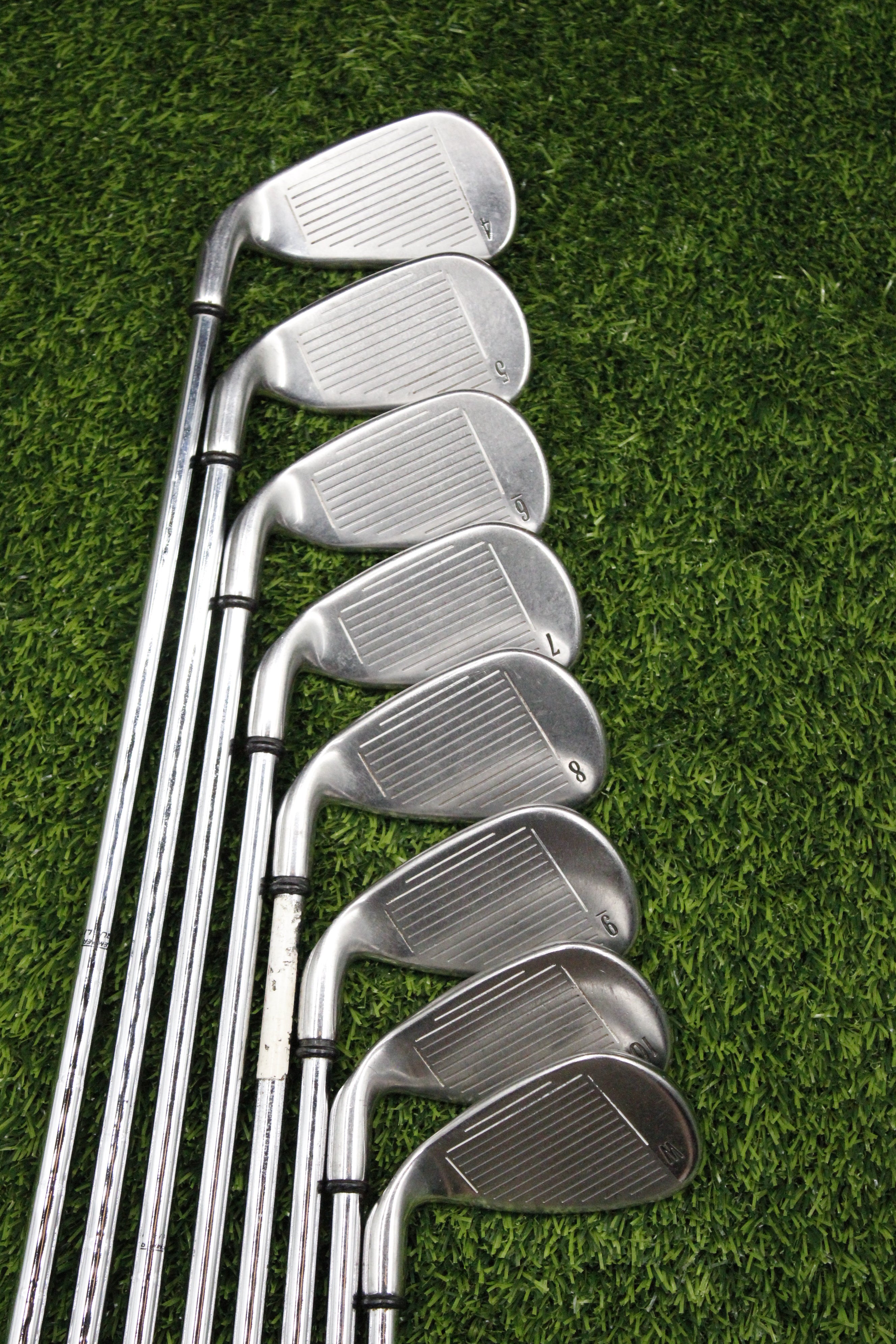 Callaway 2002 Big Bertha Iron Set 4-PW GW Uniflex Std Length