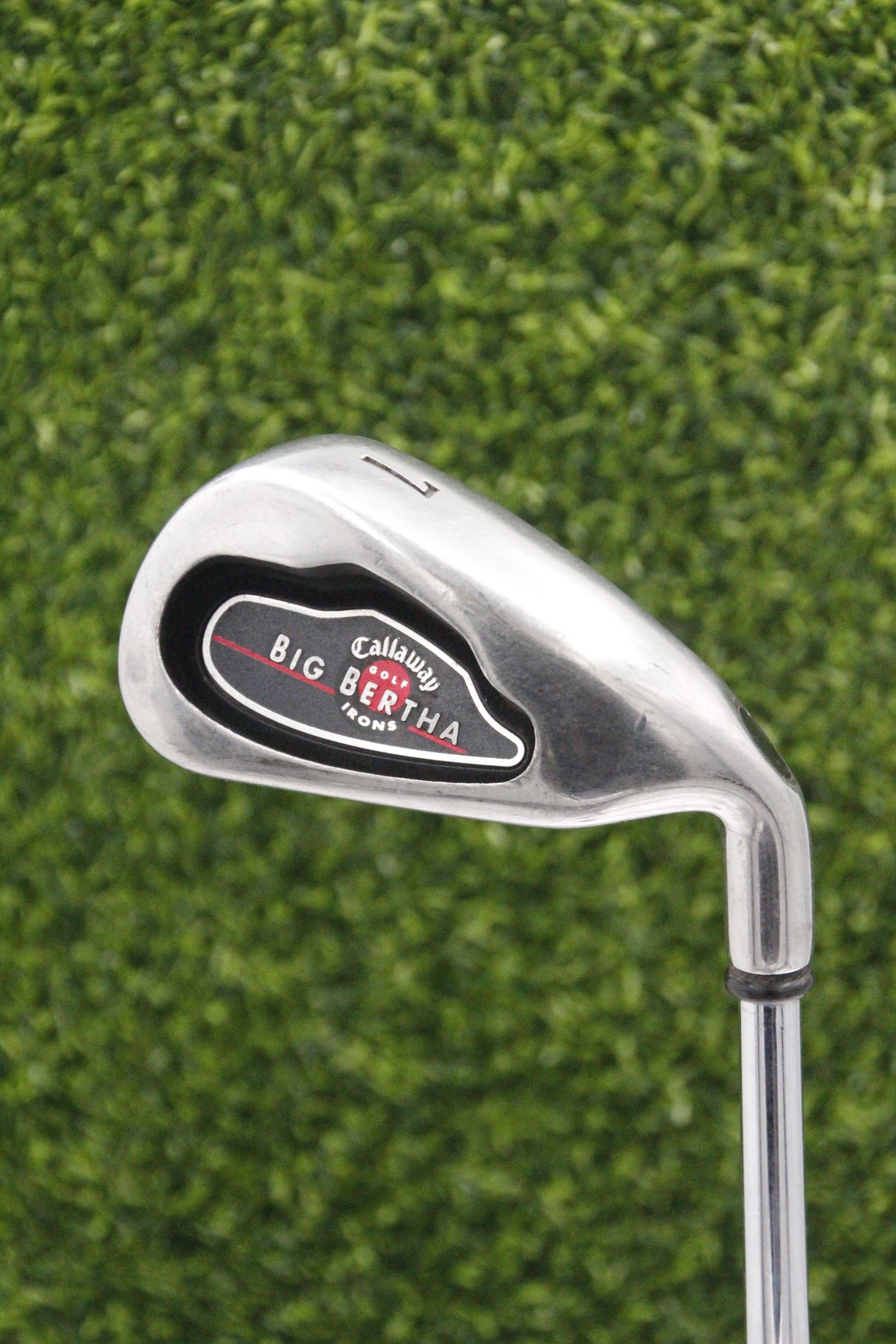 Callaway 2004 Big Bertha Iron Set 4-PW Uniflex Std