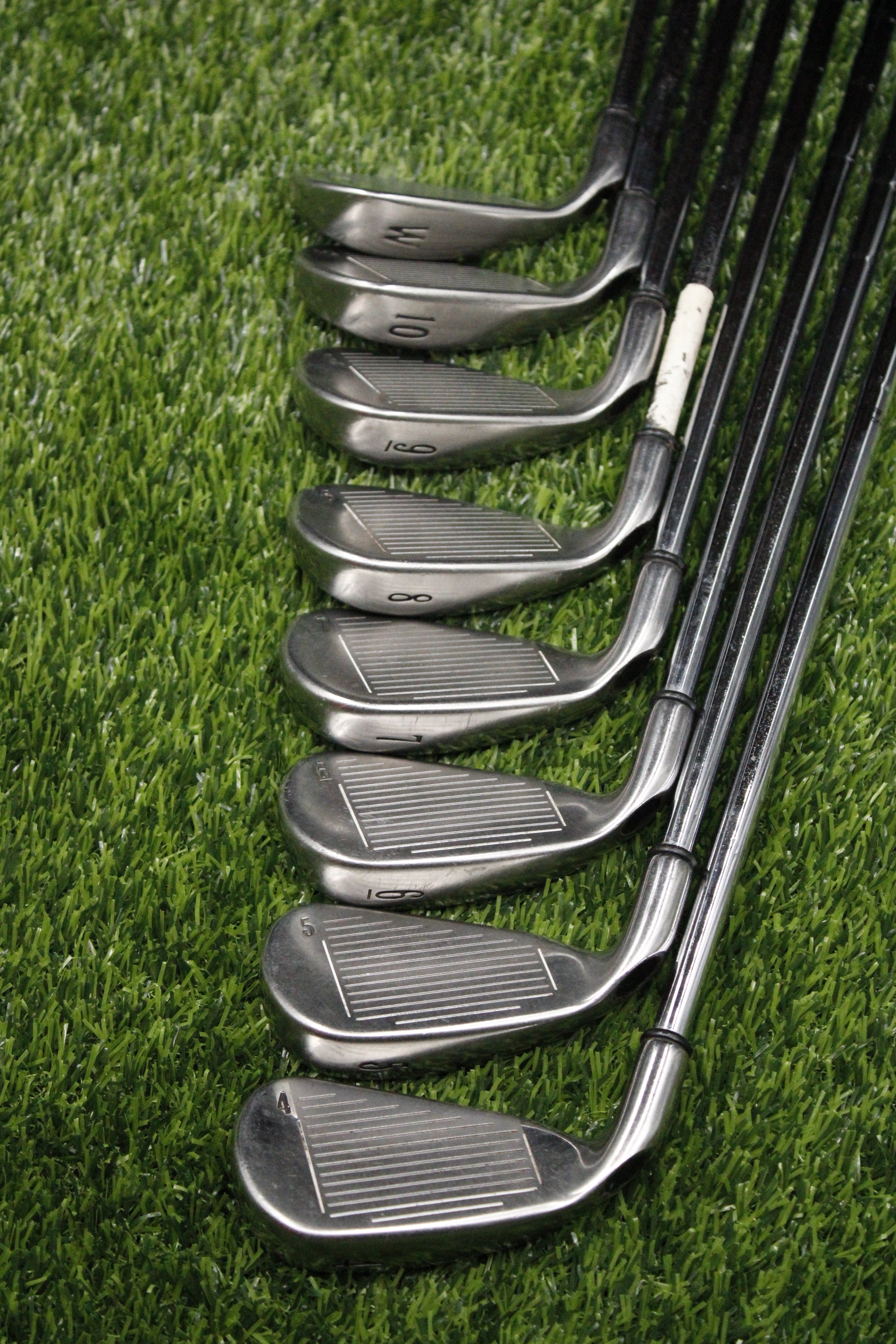 Callaway 2002 Big Bertha Iron Set 4-PW GW Uniflex Std Length
