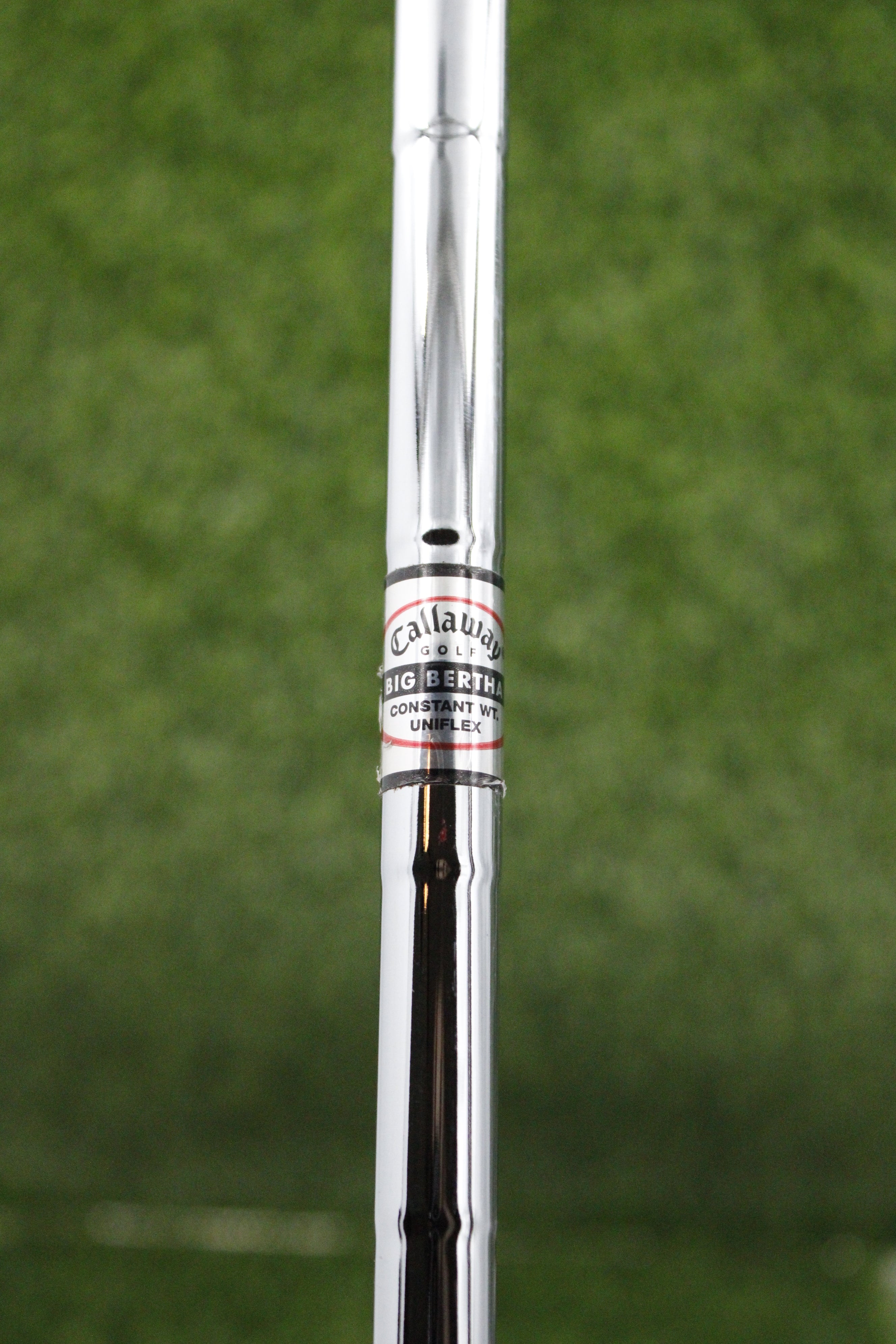 Callaway 2002 Big Bertha Iron Set 4-PW GW Uniflex Std Length