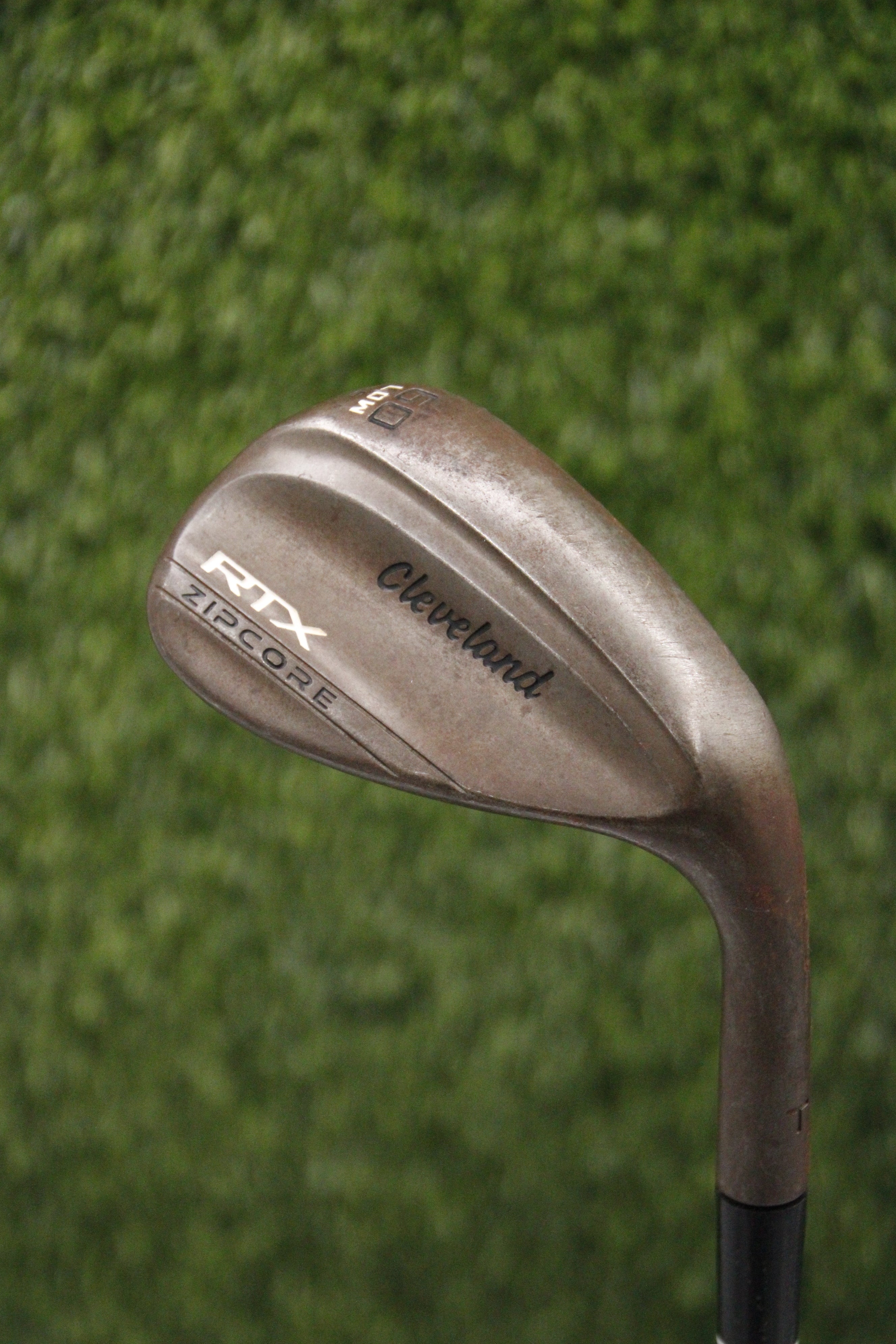 Cleveland RTX ZipCore Raw 60° LW Wedge Flex 35"