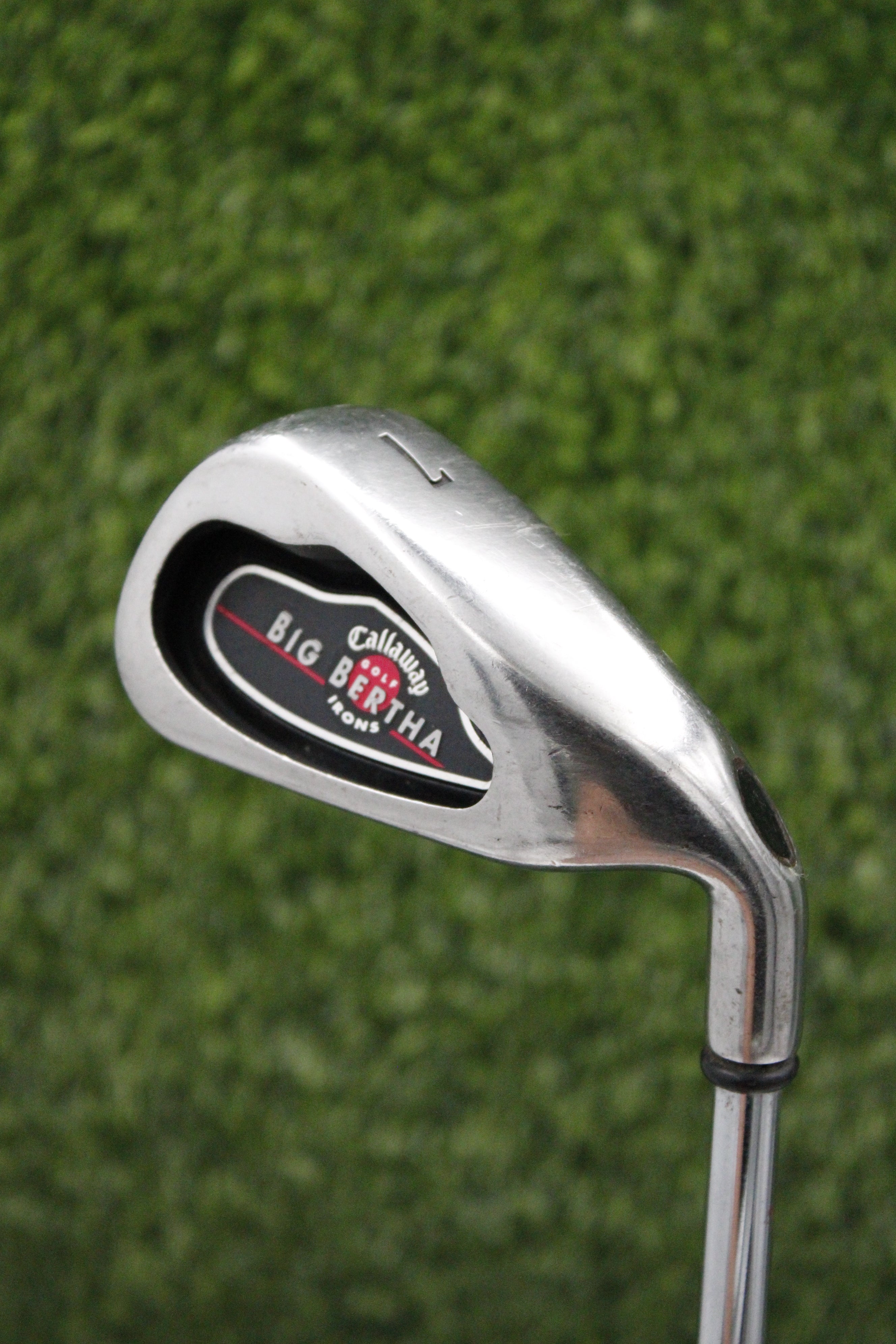 Callaway 2002 Big Bertha Iron Set 4-PW GW Uniflex Std Length