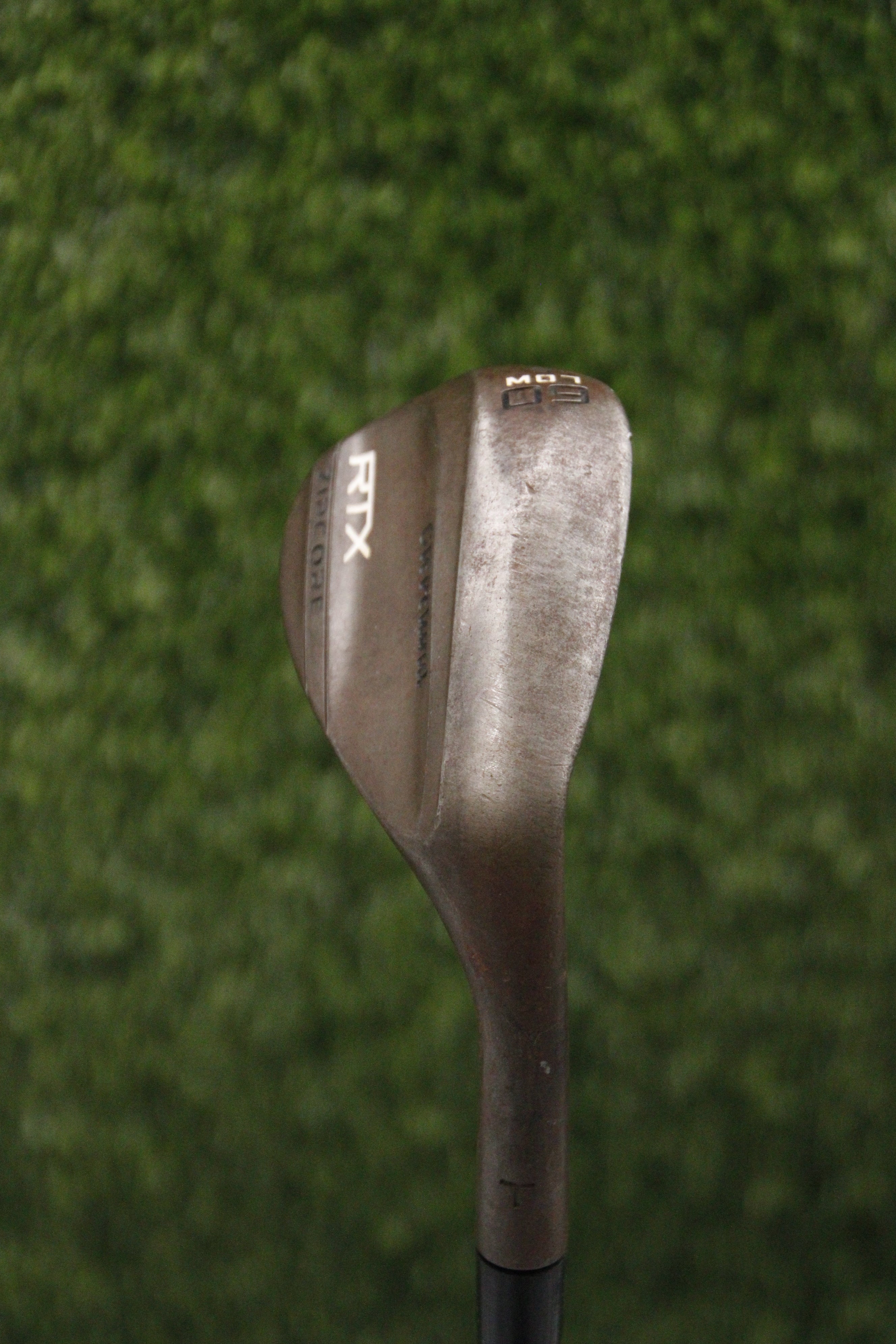 Cleveland RTX ZipCore Raw 60° LW Wedge Flex 35"