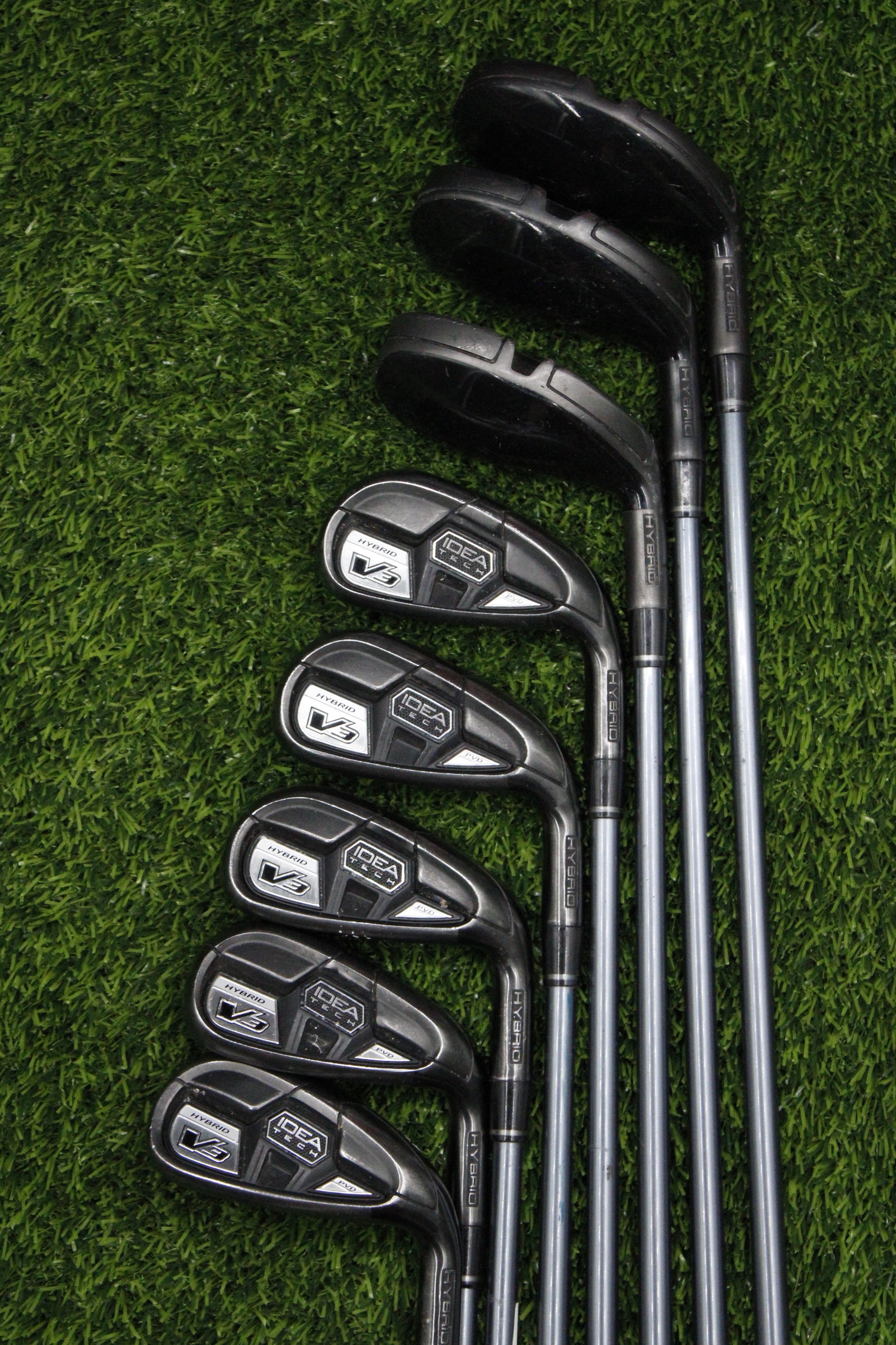 Adams Idea Tech V3 Iron Set 4-PW GW R Flex Std Length