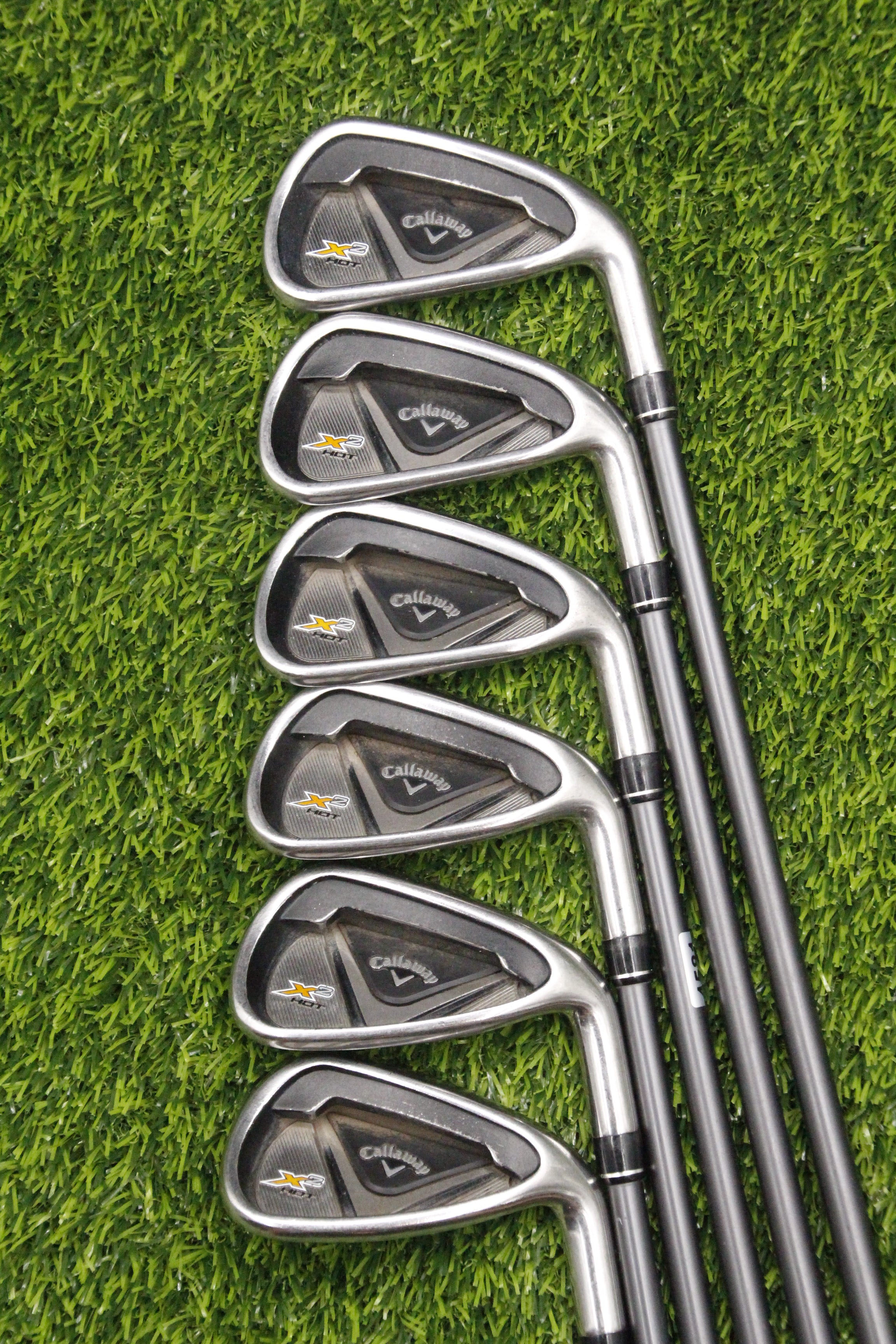 Callaway x2 Hot Iron Set 5-PW R Flex -0.5"