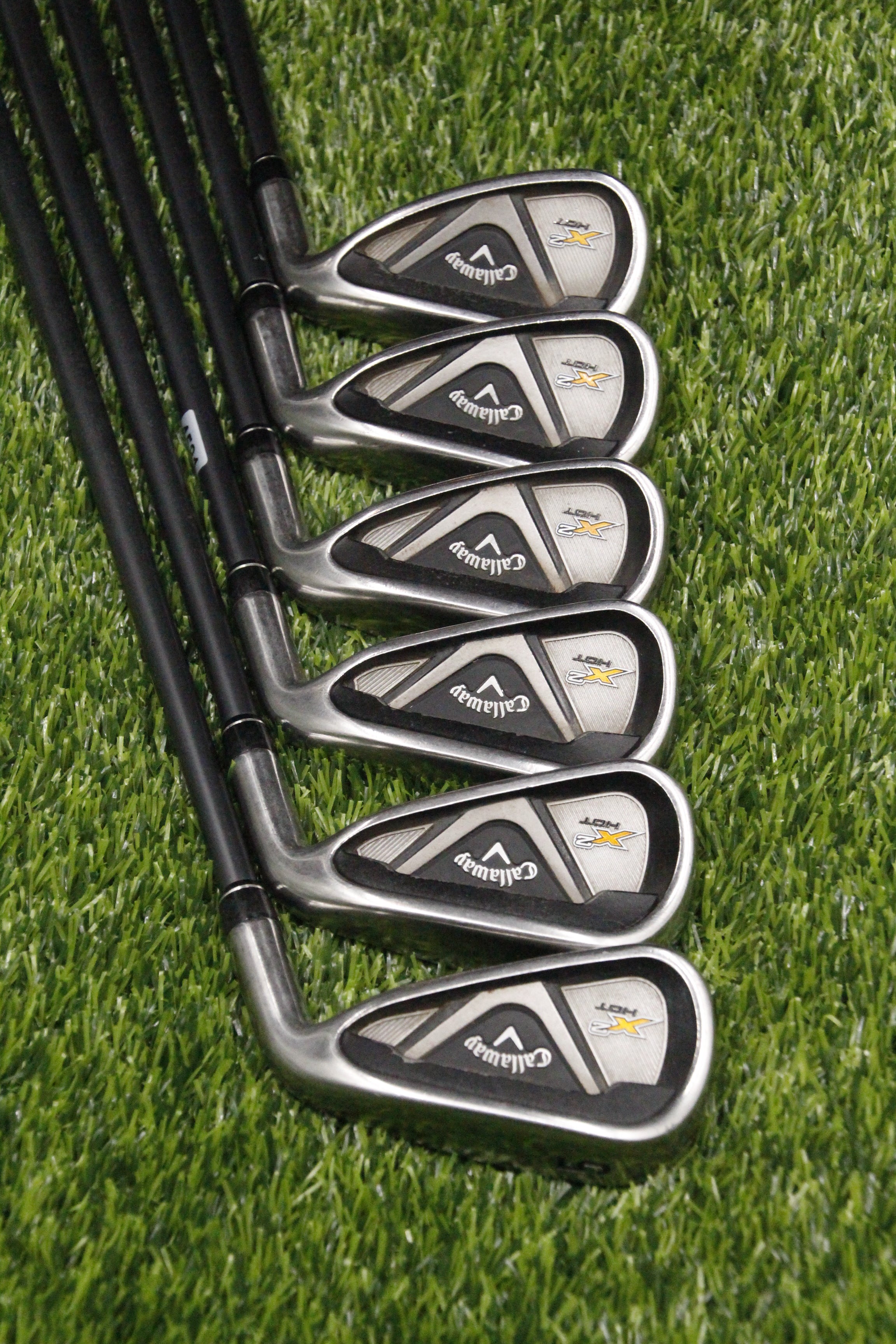 Callaway x2 Hot Iron Set 5-PW R Flex -0.5"