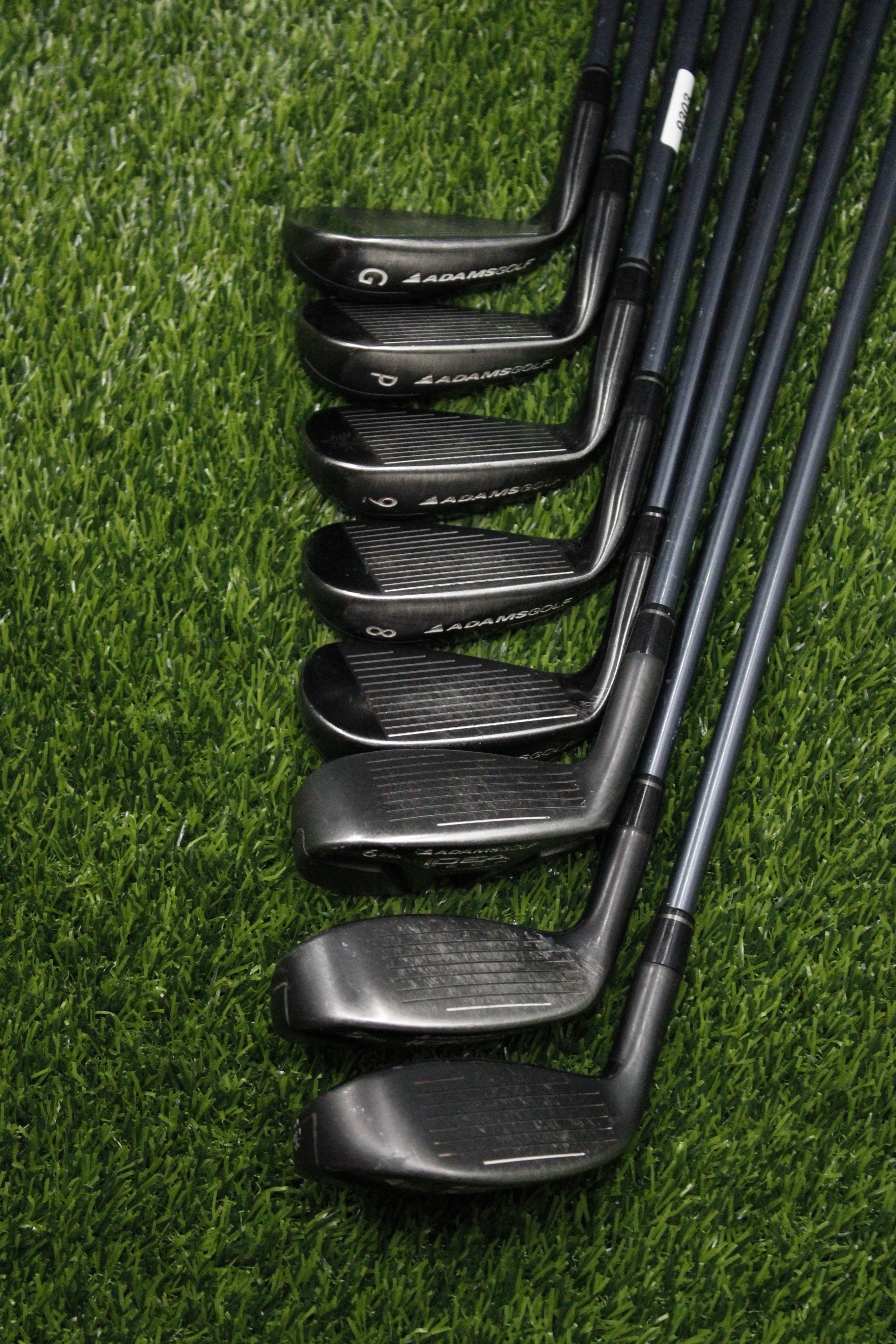 Adams Idea Tech V3 Iron Set 4-PW GW R Flex Std Length