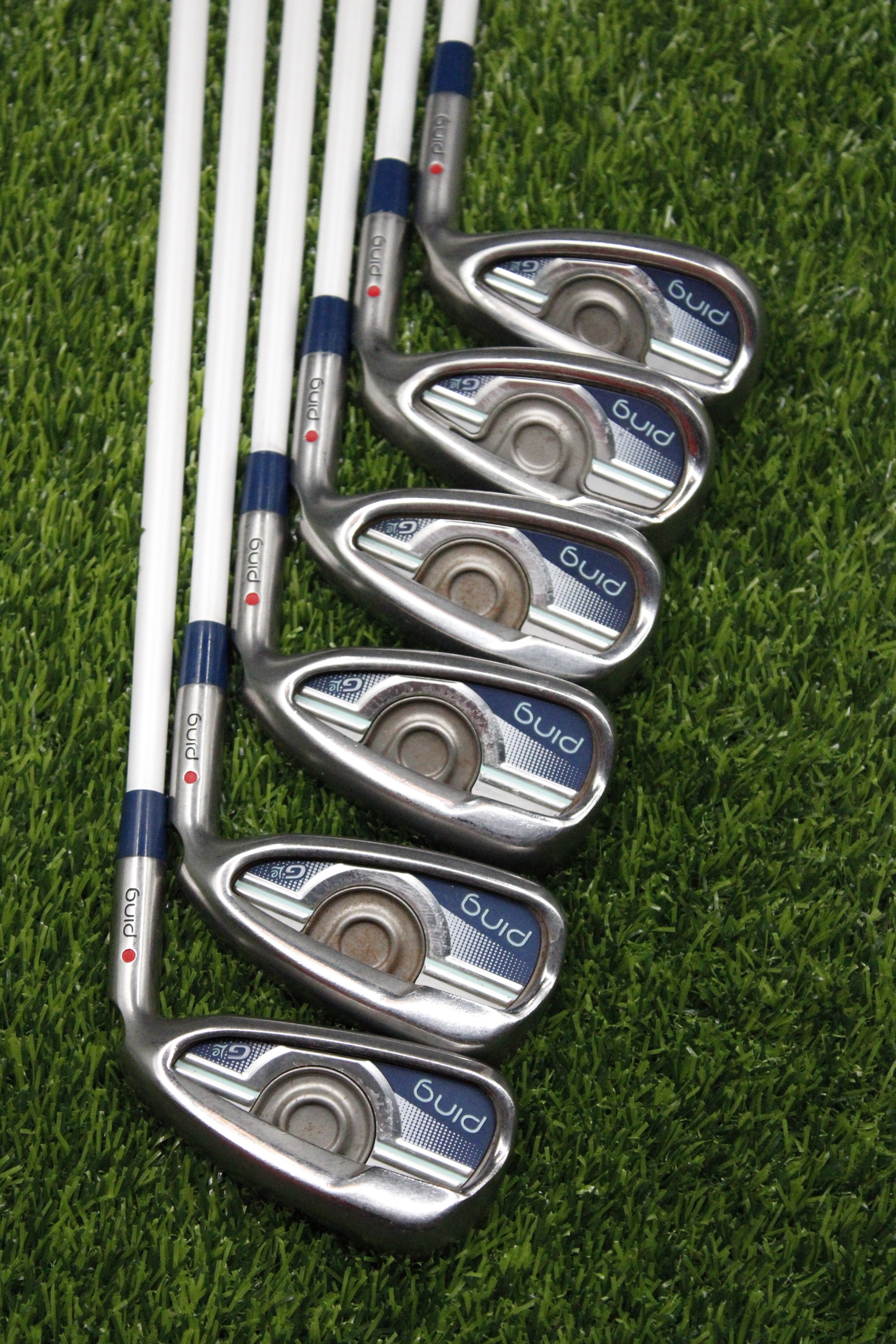 WOMEN Ping G Le Iron Set 7-PW GW SW L Flex Std Length