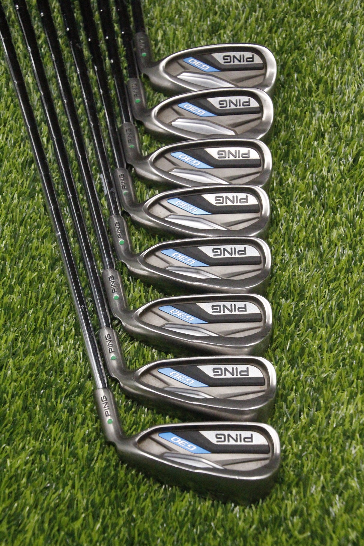 Ping G30 Iron Set 4-PW UW XS Flex +0.5"