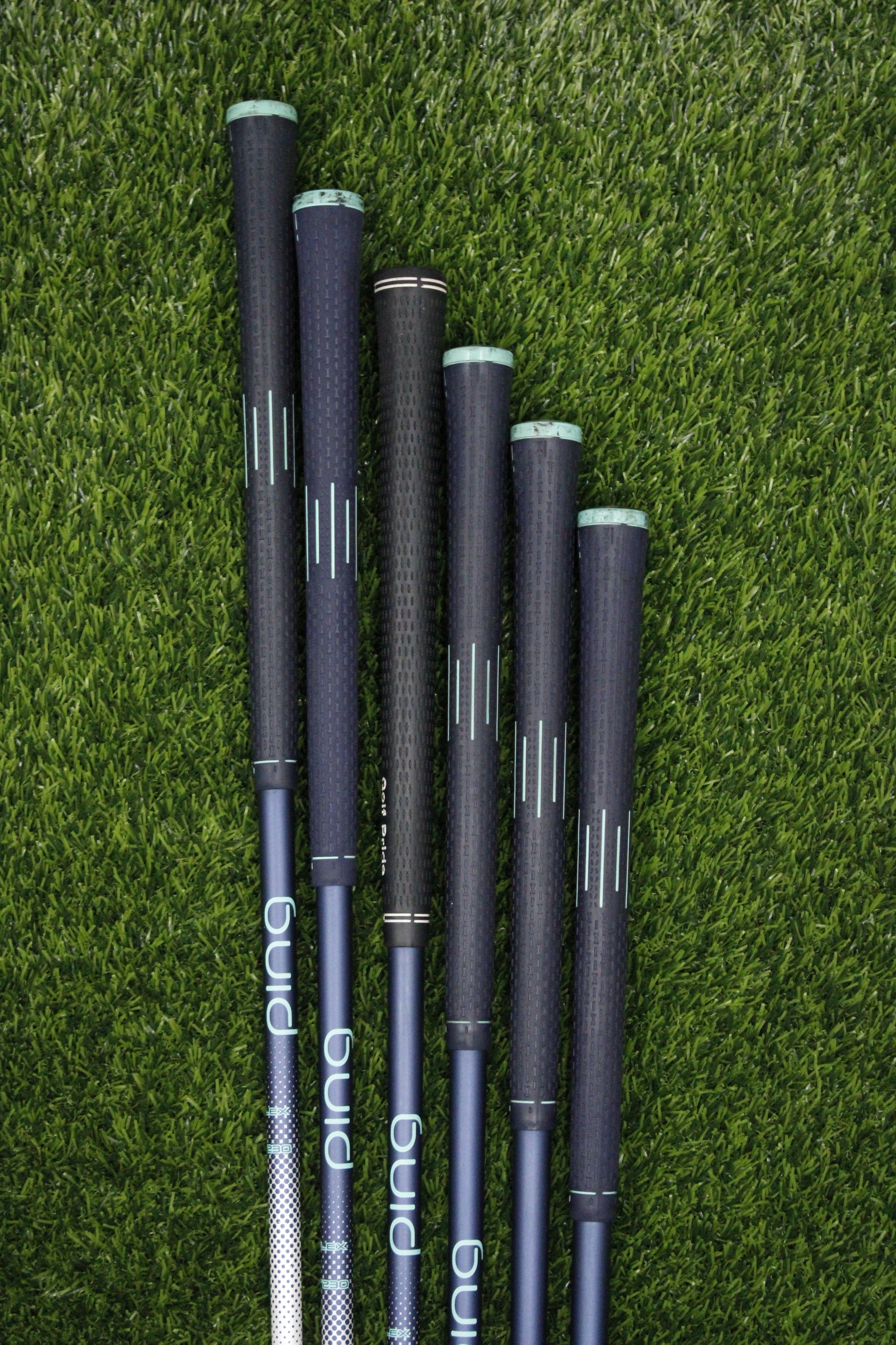 WOMEN Ping G Le Iron Set 7-PW GW SW L Flex Std Length